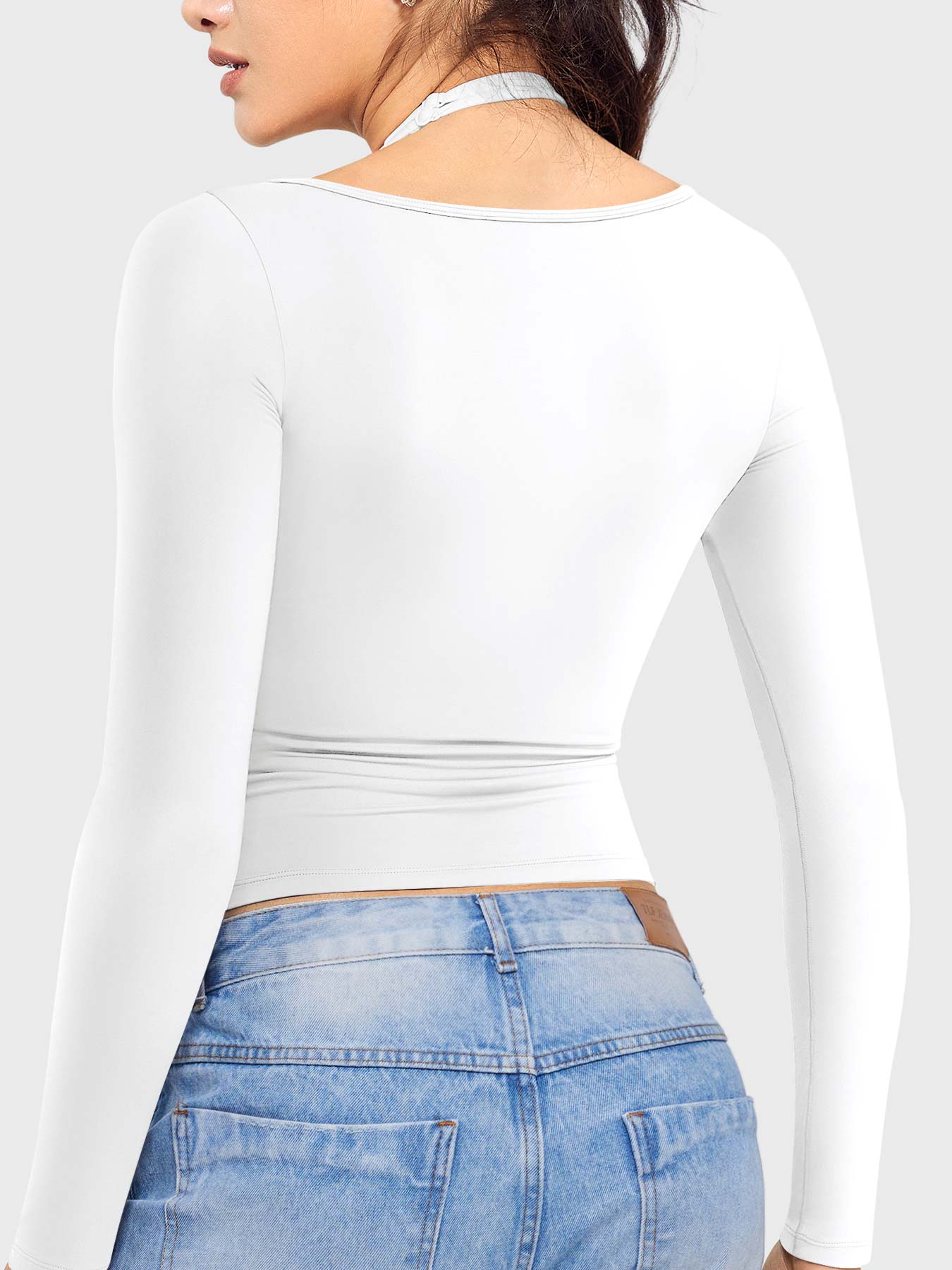 Yeoreo Arleney Square Neck Long Sleeve - Image 27