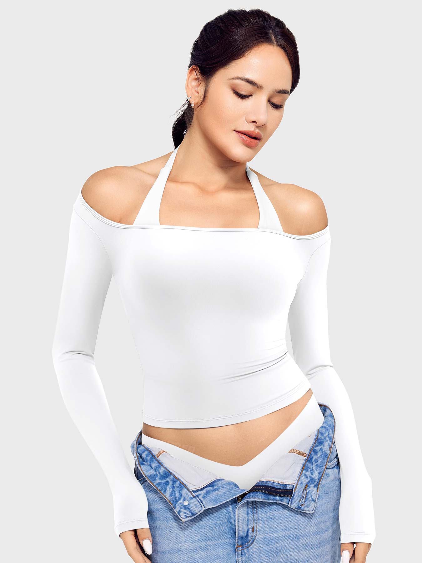Yeoreo Arleney Square Neck Long Sleeve - Image 28