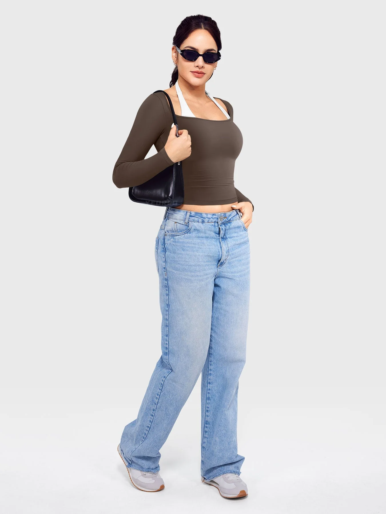 Yeoreo Arleney Square Neck Long Sleeve - Image 5