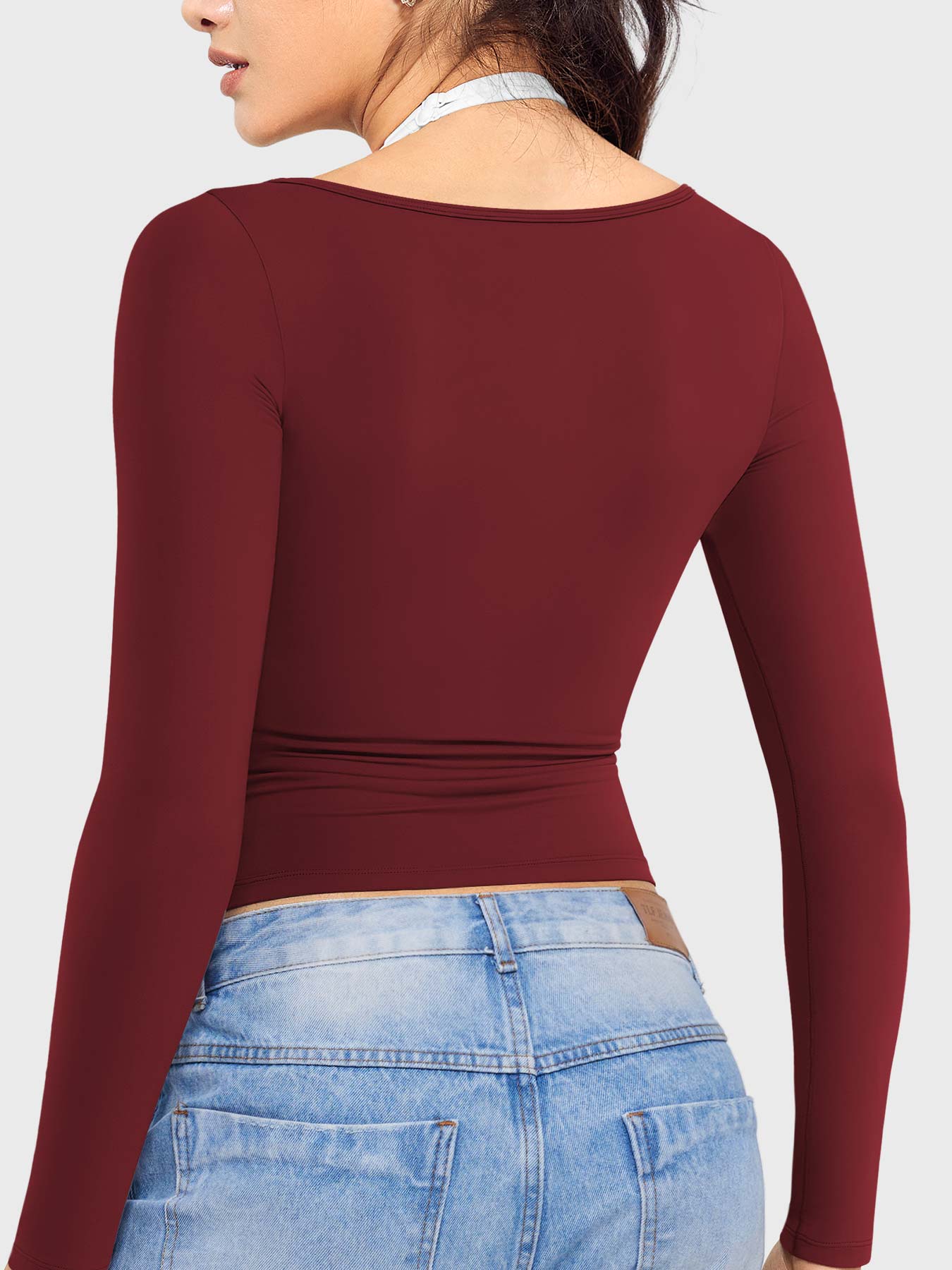 Yeoreo Arleney Square Neck Long Sleeve - Image 7