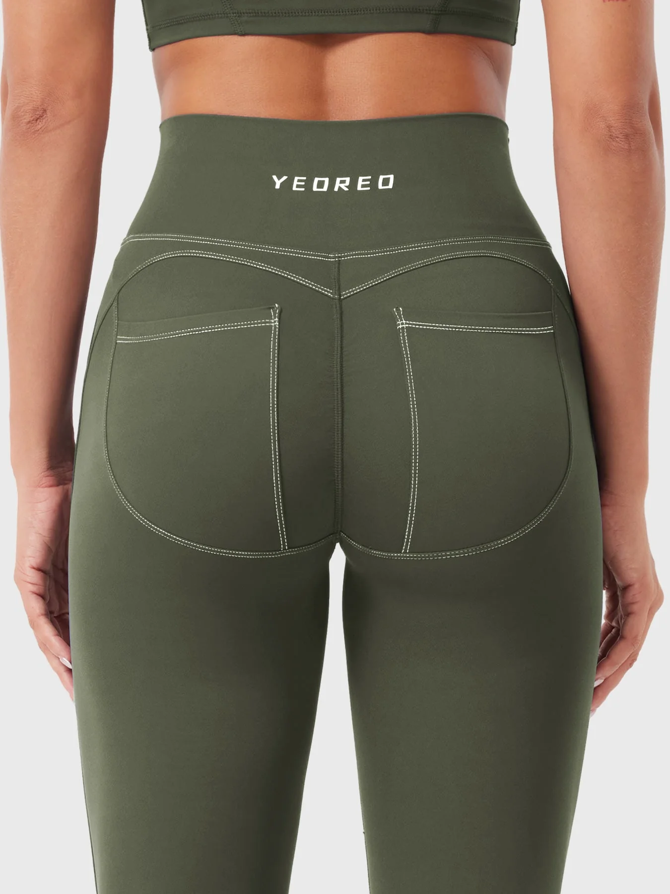 Yeoreo Astridy Faux Denim Leggings - Image 11