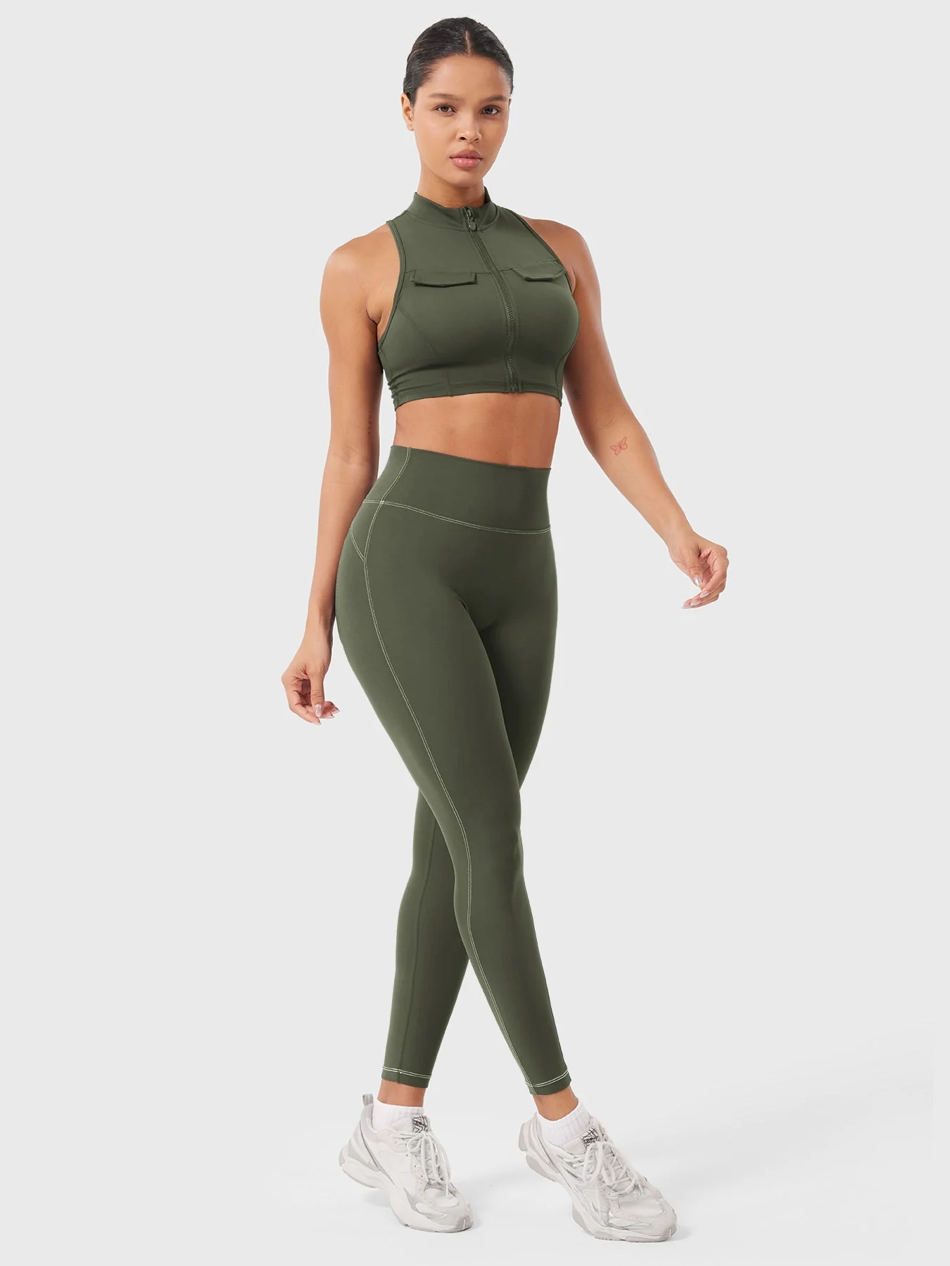 Yeoreo Astridy Faux Denim Leggings - Image 12