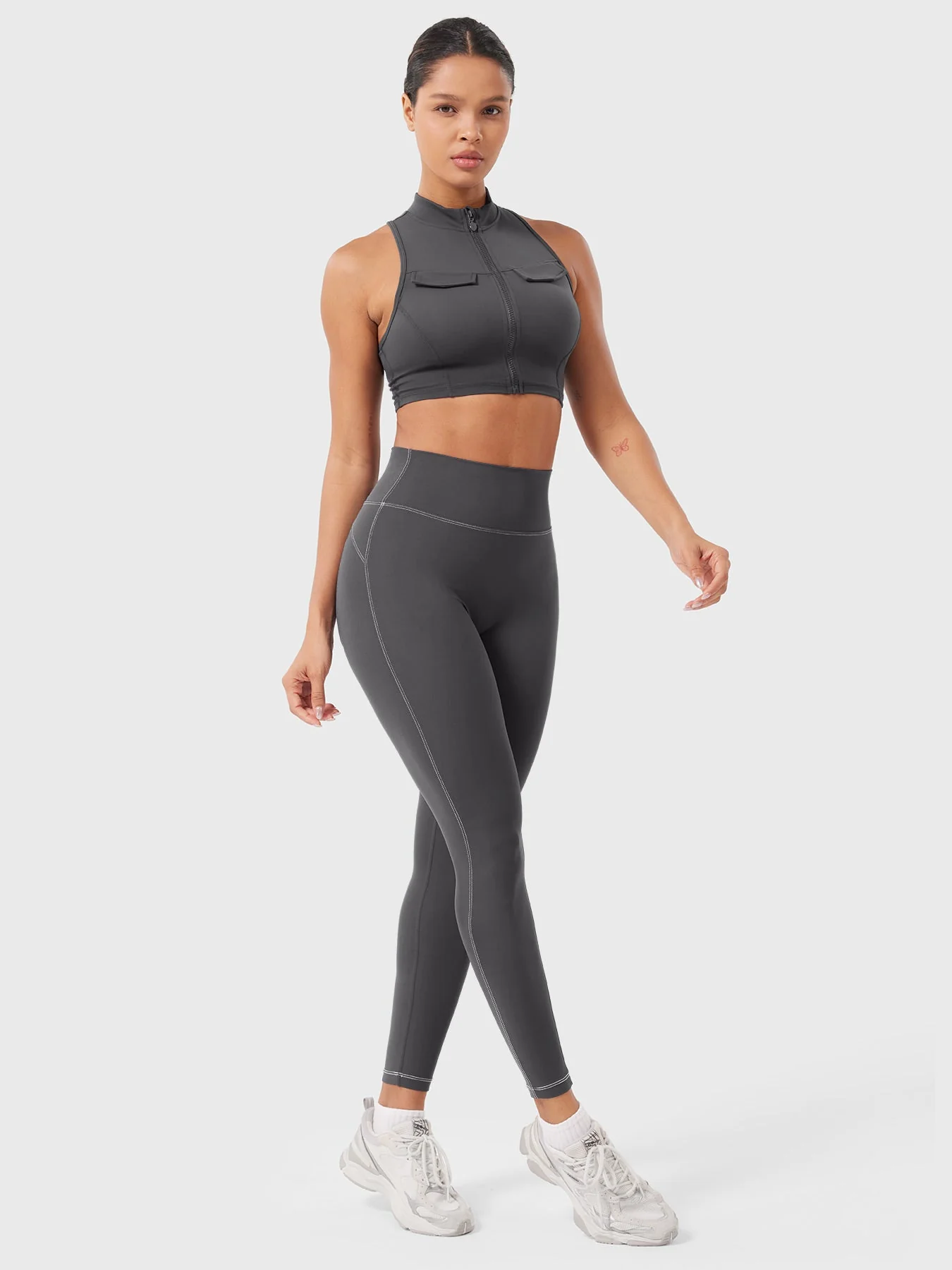 Yeoreo Astridy Faux Denim Leggings - Image 18