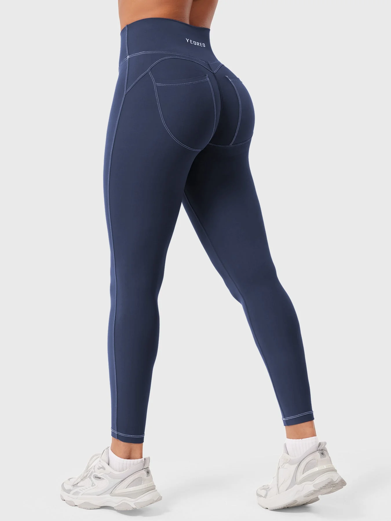 Yeoreo Astridy Faux Denim Leggings - Image 19