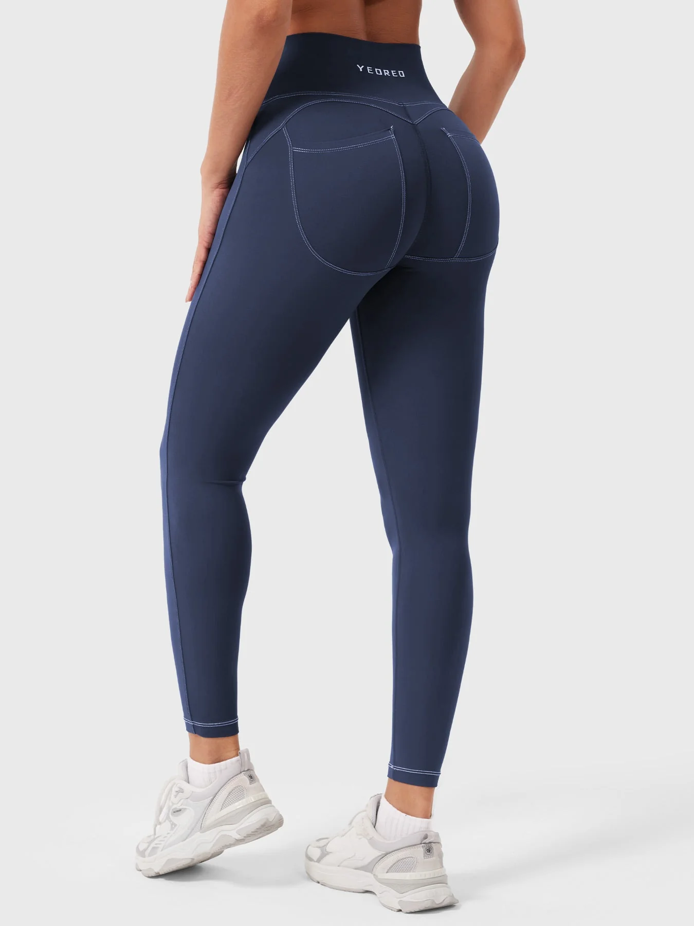 Yeoreo Astridy Faux Denim Leggings - Image 21
