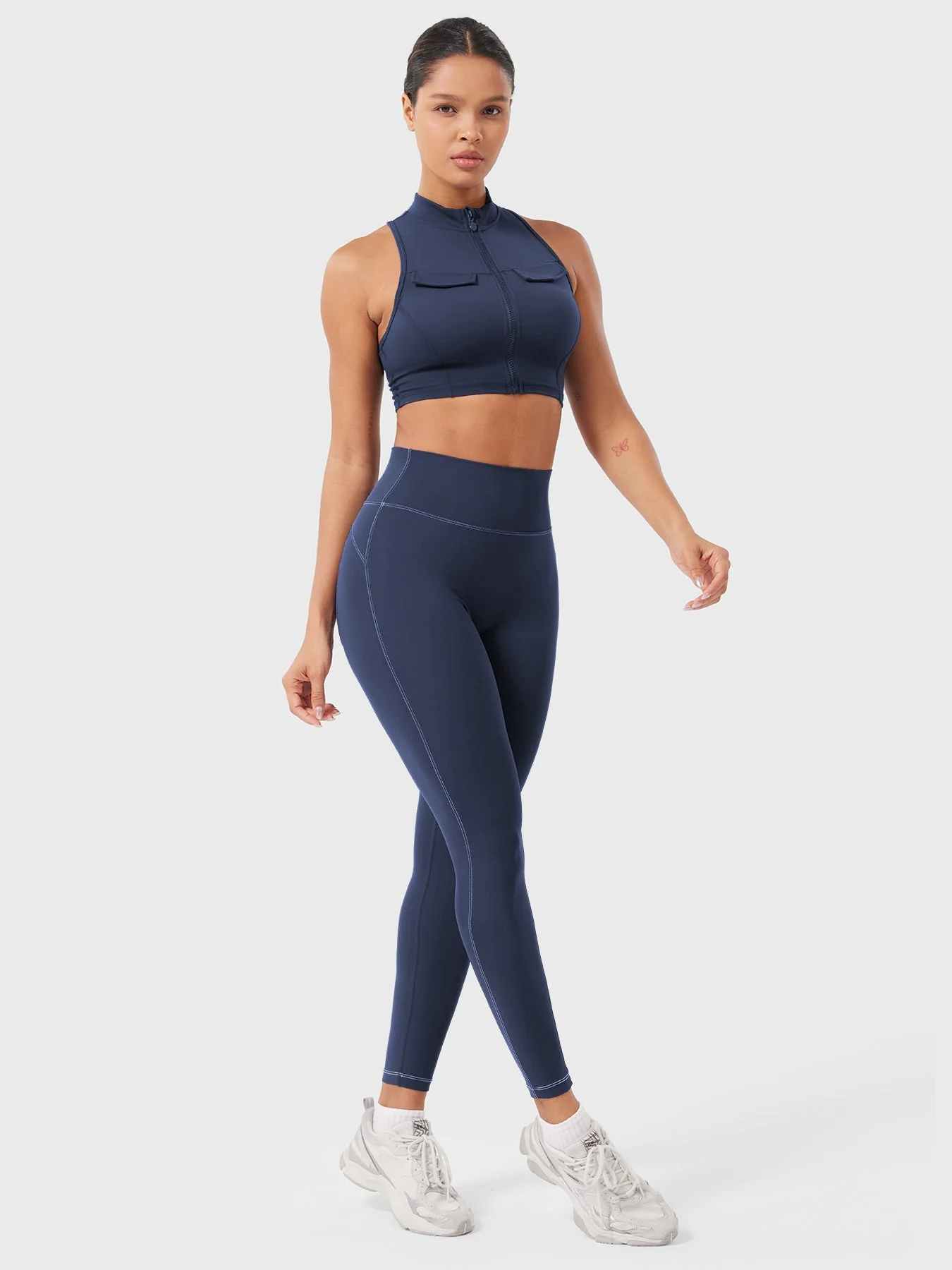 Yeoreo Astridy Faux Denim Leggings - Image 24
