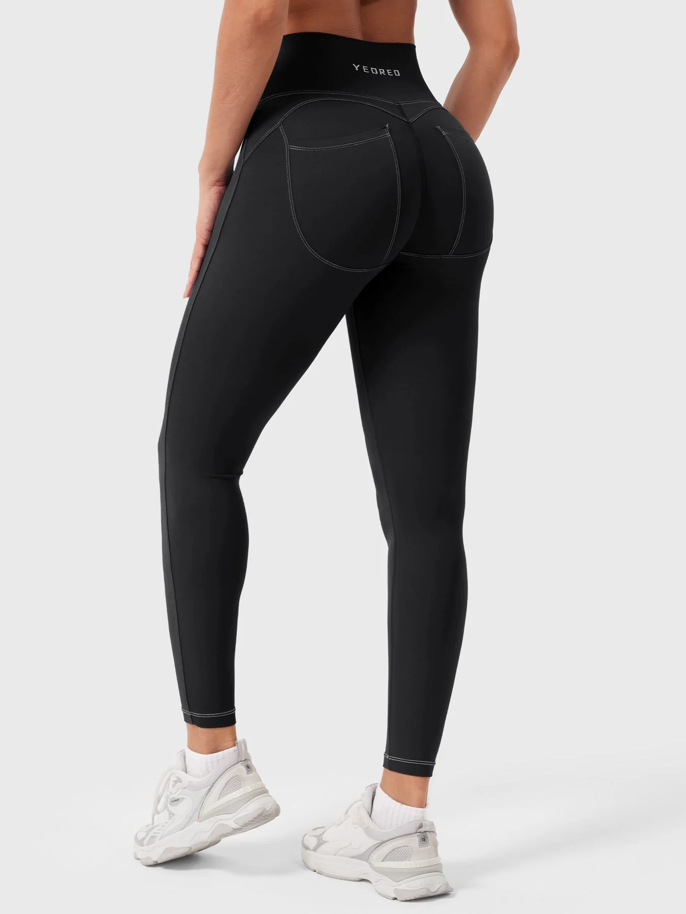 Yeoreo Astridy Faux Denim Leggings - Image 3