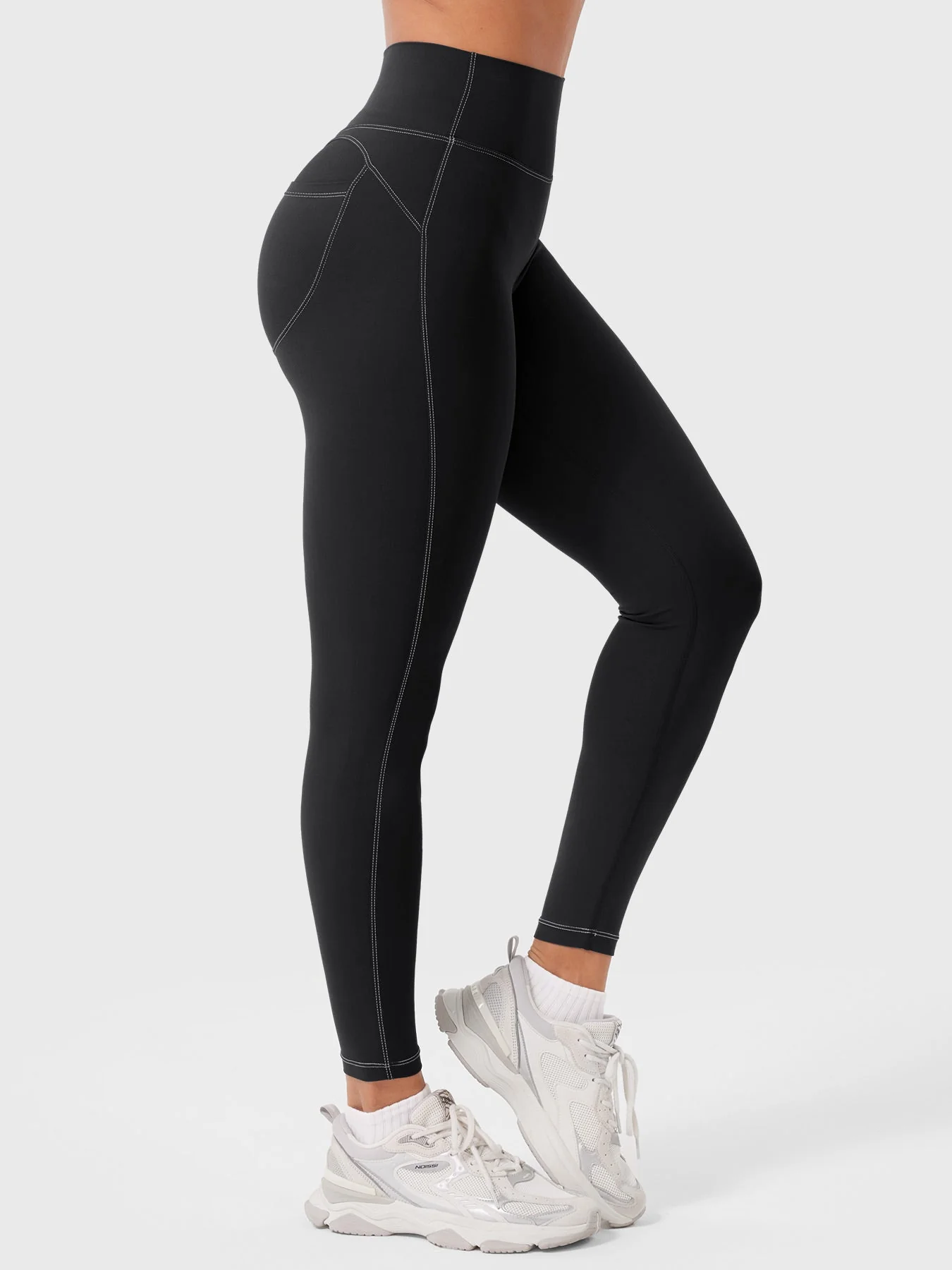 Yeoreo Astridy Faux Denim Leggings - Image 4