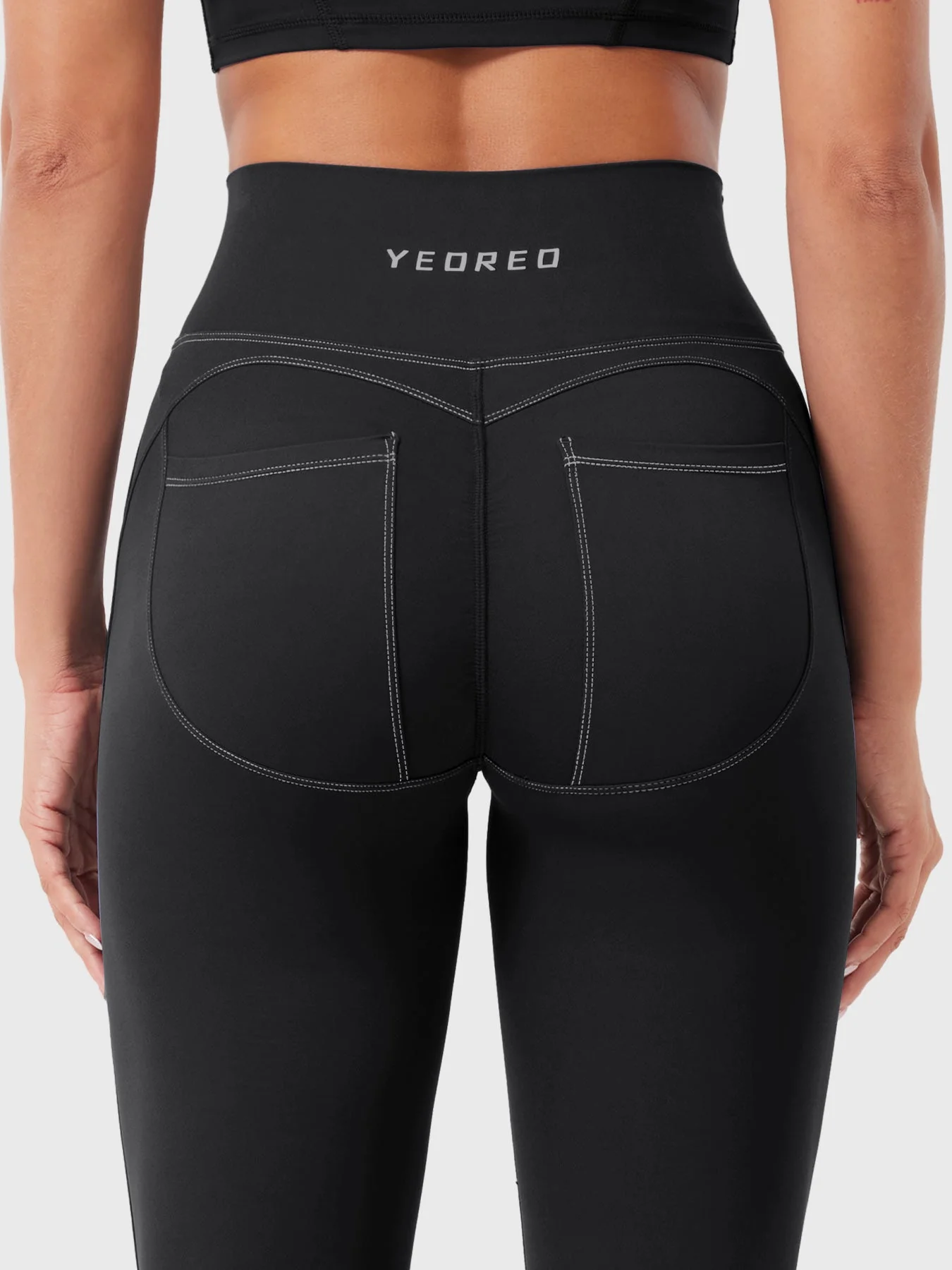 Yeoreo Astridy Faux Denim Leggings - Image 5