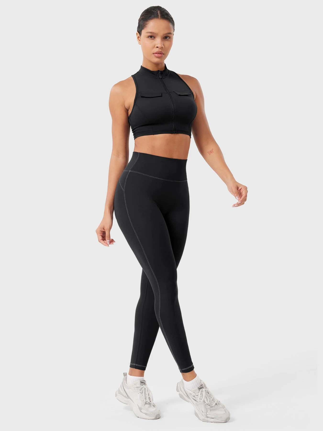Yeoreo Astridy Faux Denim Leggings - Image 6