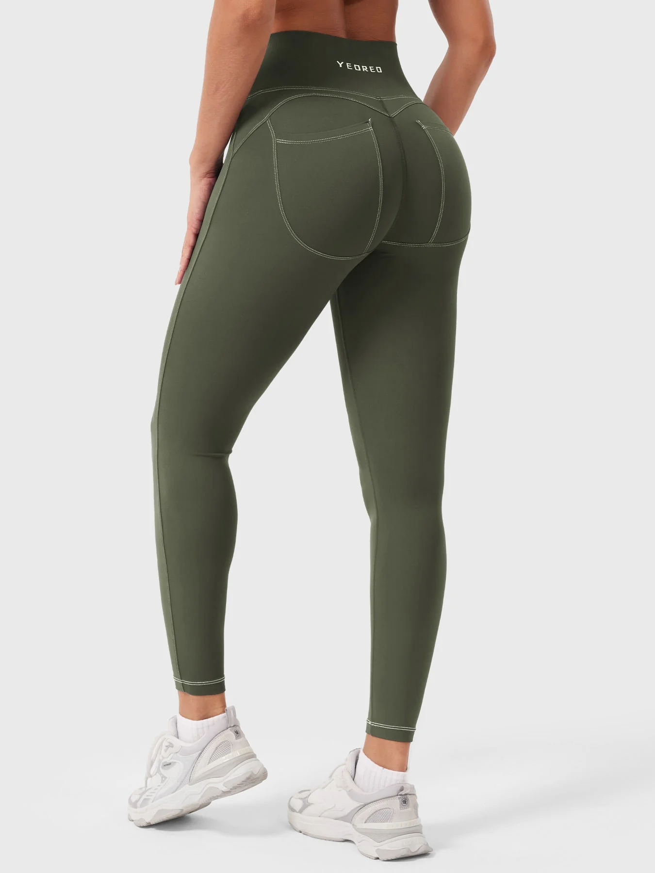 Yeoreo Astridy Faux Denim Leggings - Image 9
