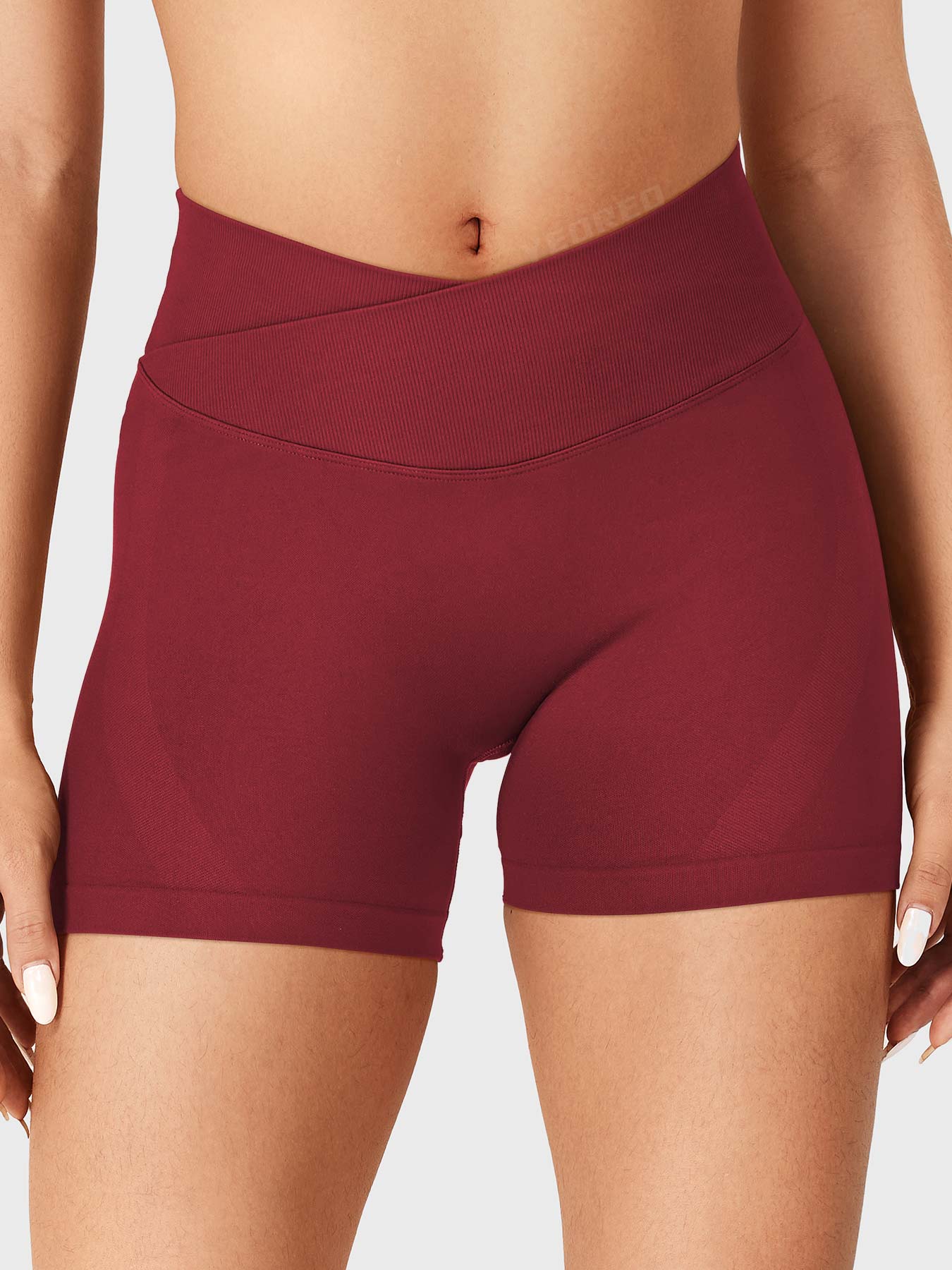 Yeoreo Baderiy 4.5" V-Waistband Seamless Shorts - Image 23
