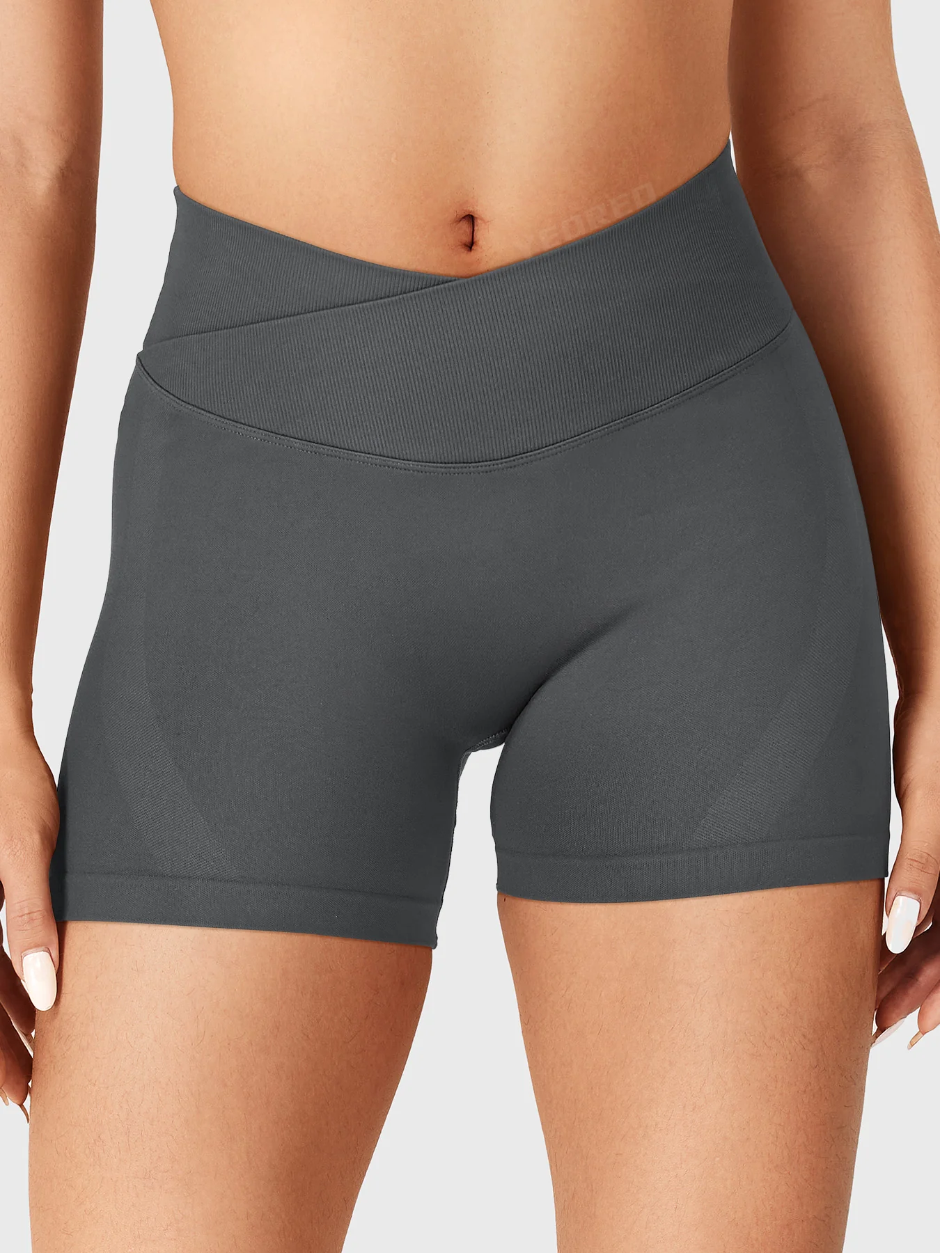 Yeoreo Baderiy 4.5" V-Waistband Seamless Shorts - Image 28