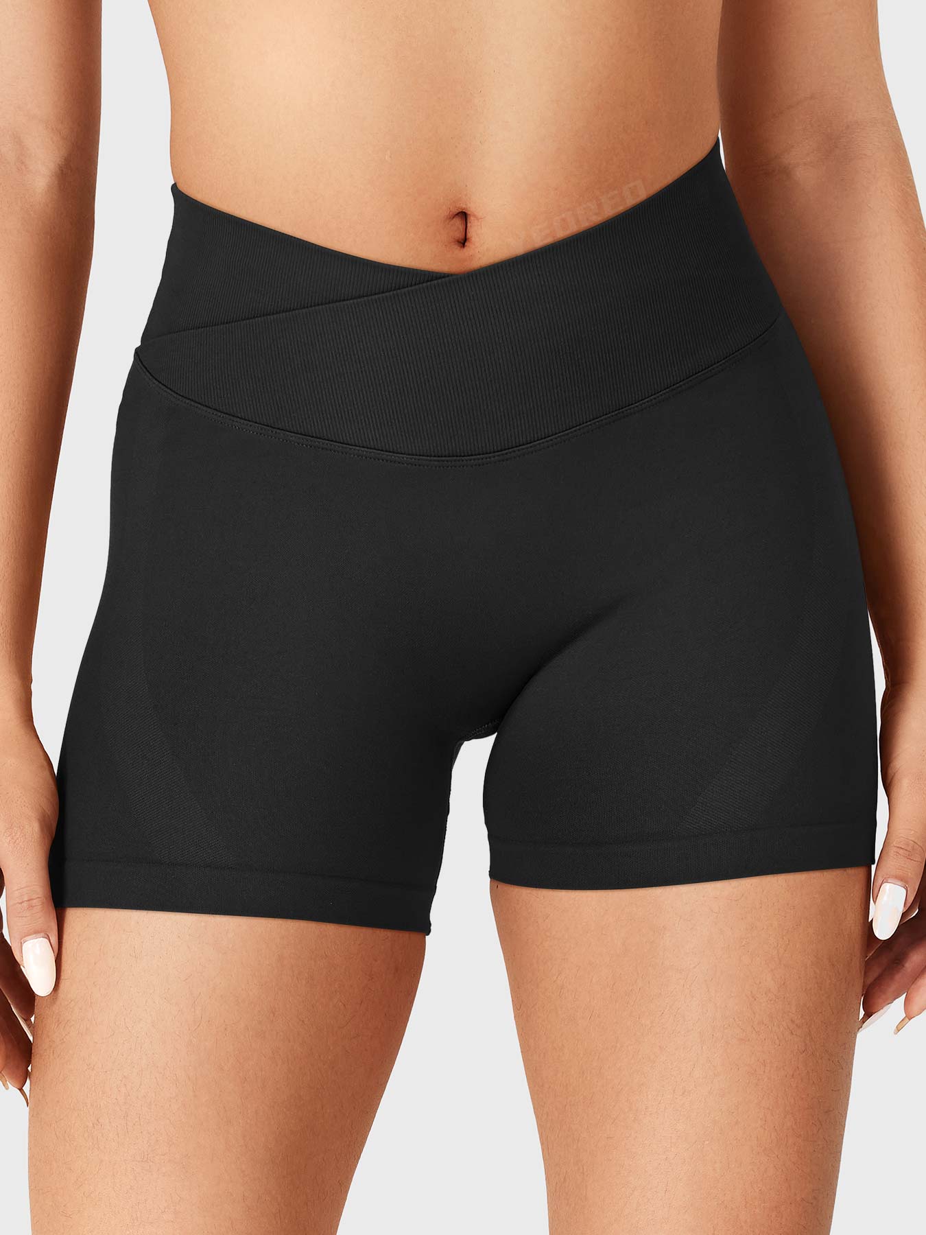 Yeoreo Baderiy 4.5" V-Waistband Seamless Shorts - Image 8