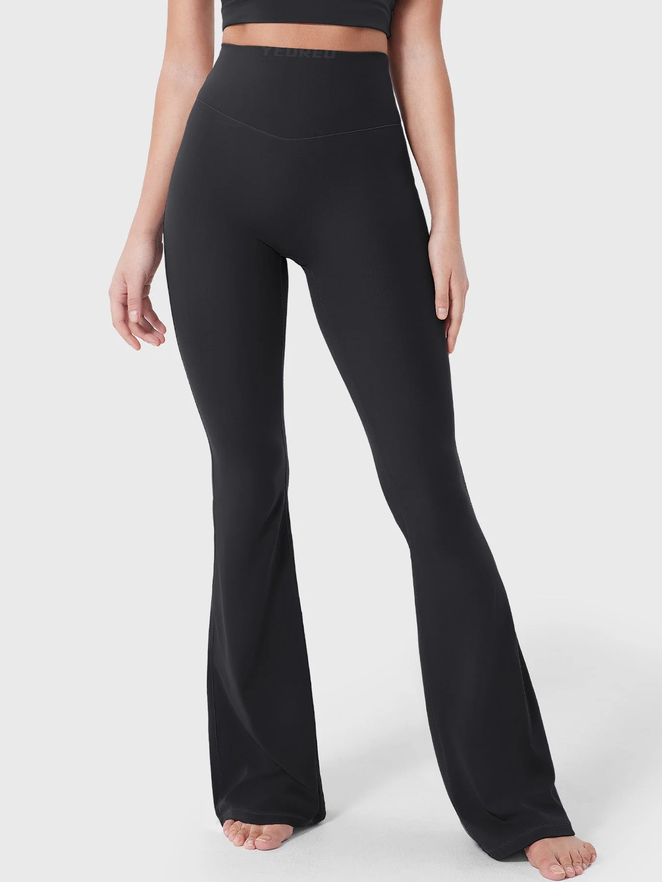 Yeoreo Baverly 32" Flare Leggings - Image 2