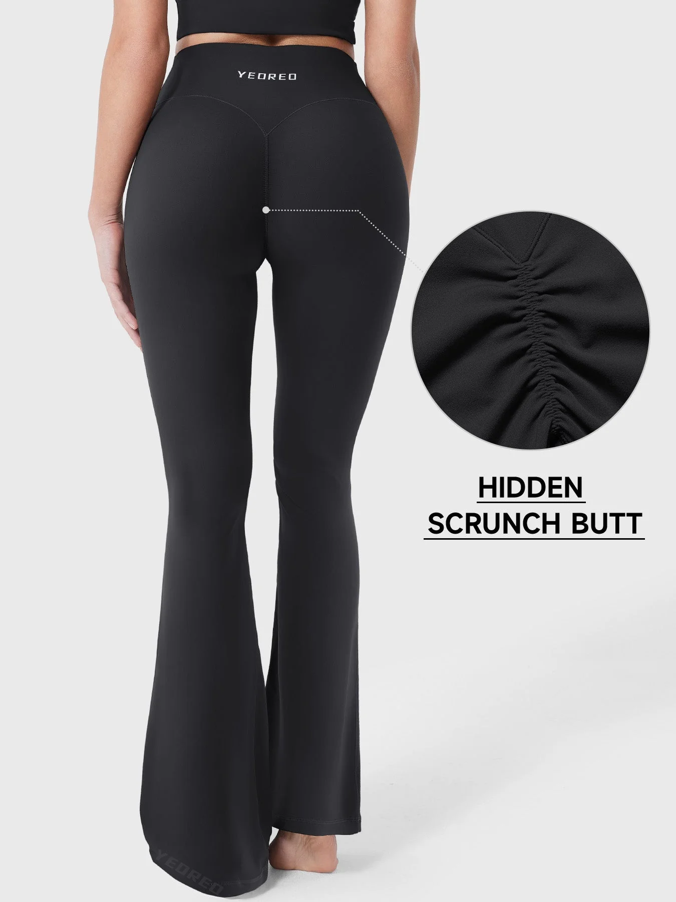 Yeoreo Baverly 32" Flare Leggings - Image 5