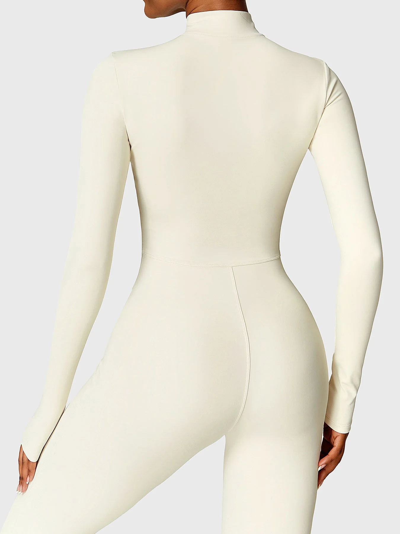 Yeoreo Belle Fleece Long Sleeve Zipper Jumpsuit - Image 16