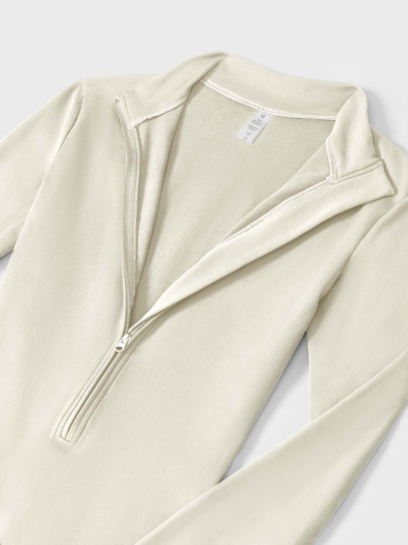 Yeoreo Belle Fleece Long Sleeve Zipper Jumpsuit - Image 18
