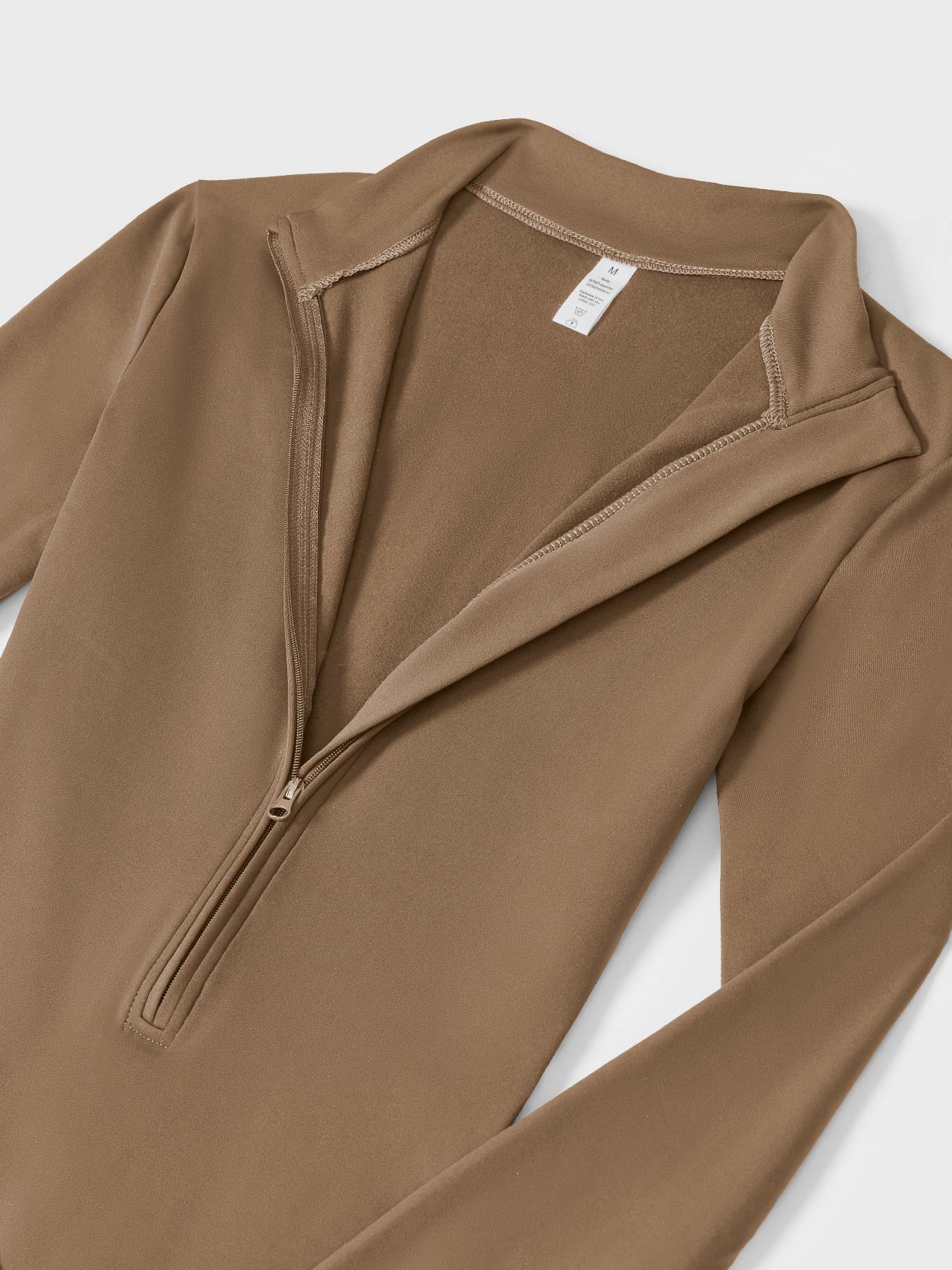 Yeoreo Belle Fleece Long Sleeve Zipper Jumpsuit - Image 27