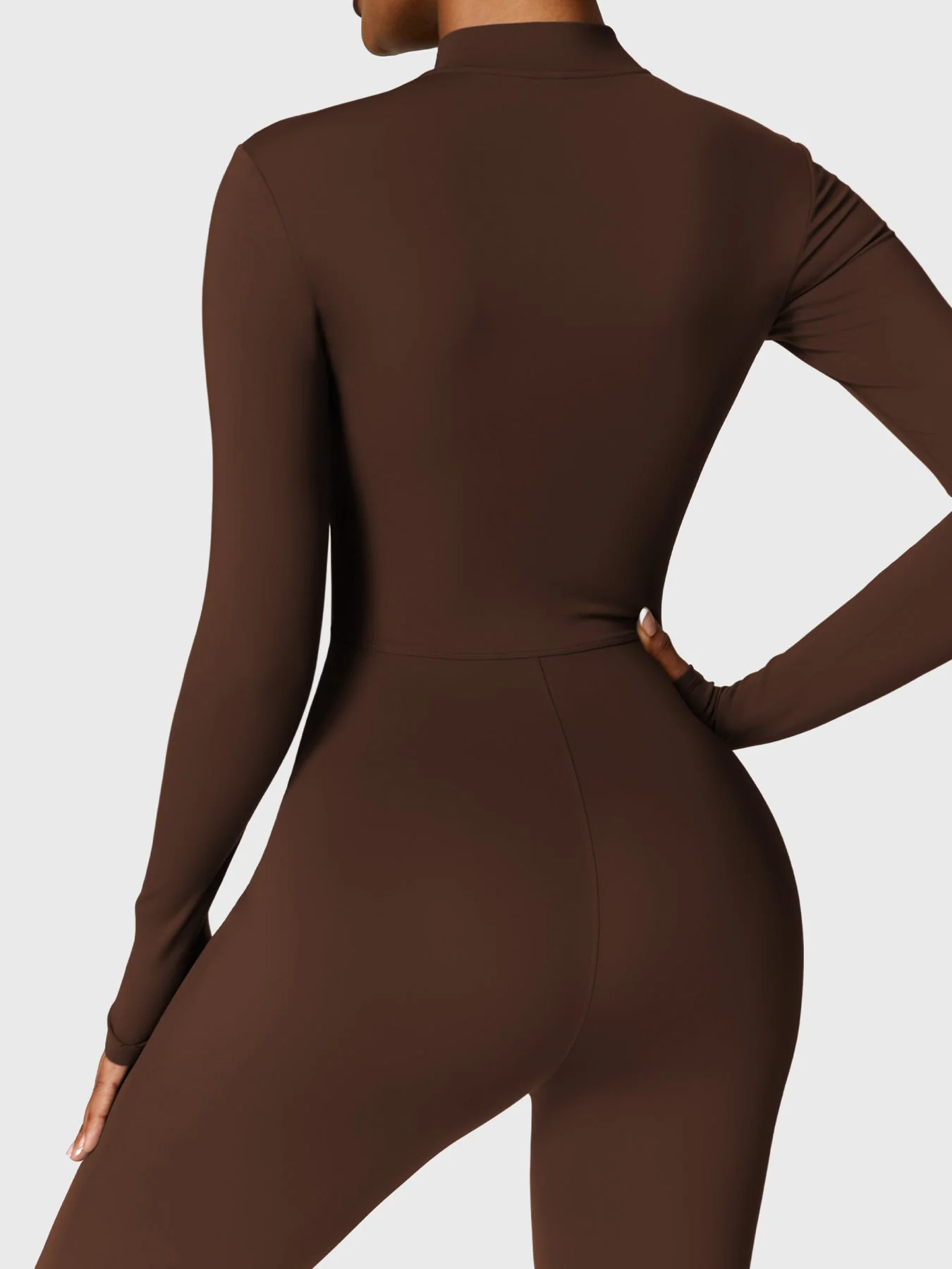 Yeoreo Belle Fleece Long Sleeve Zipper Jumpsuit - Image 34