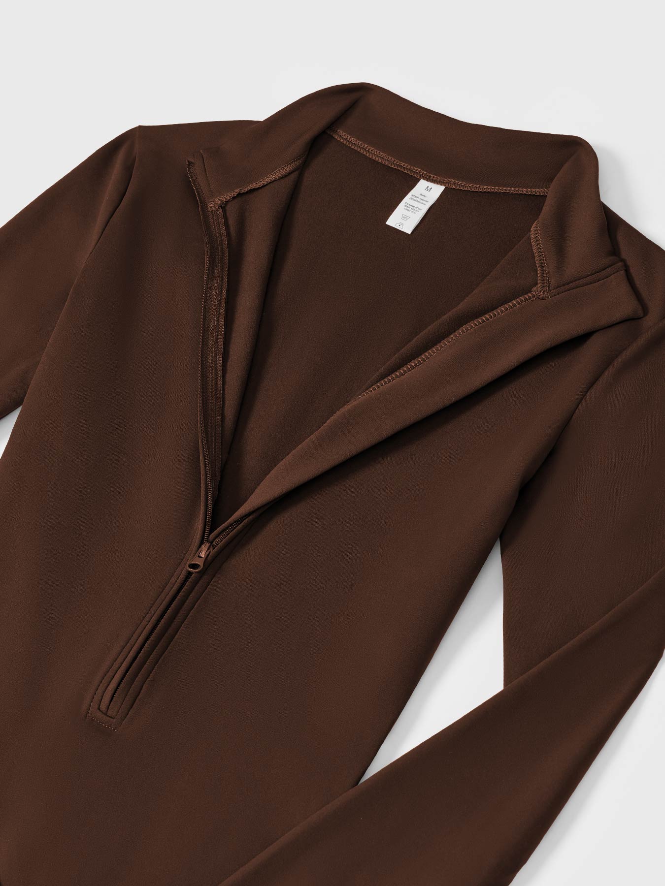 Yeoreo Belle Fleece Long Sleeve Zipper Jumpsuit - Image 36