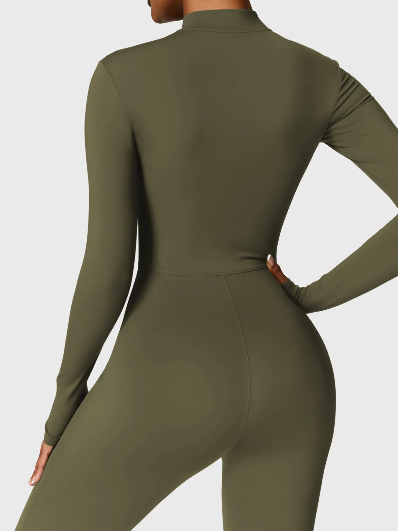 Yeoreo Belle Fleece Long Sleeve Zipper Jumpsuit - Image 43