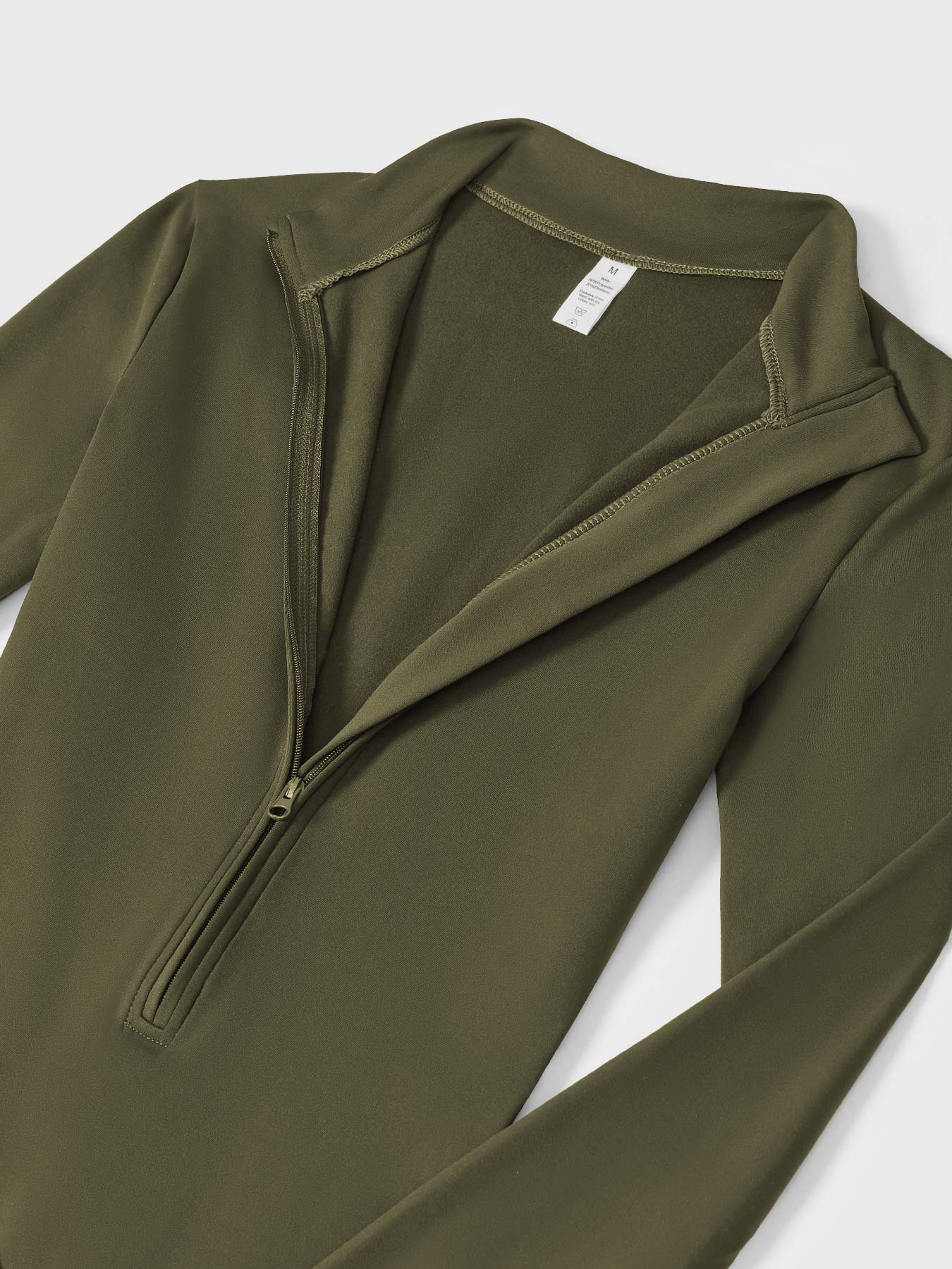 Yeoreo Belle Fleece Long Sleeve Zipper Jumpsuit - Image 45