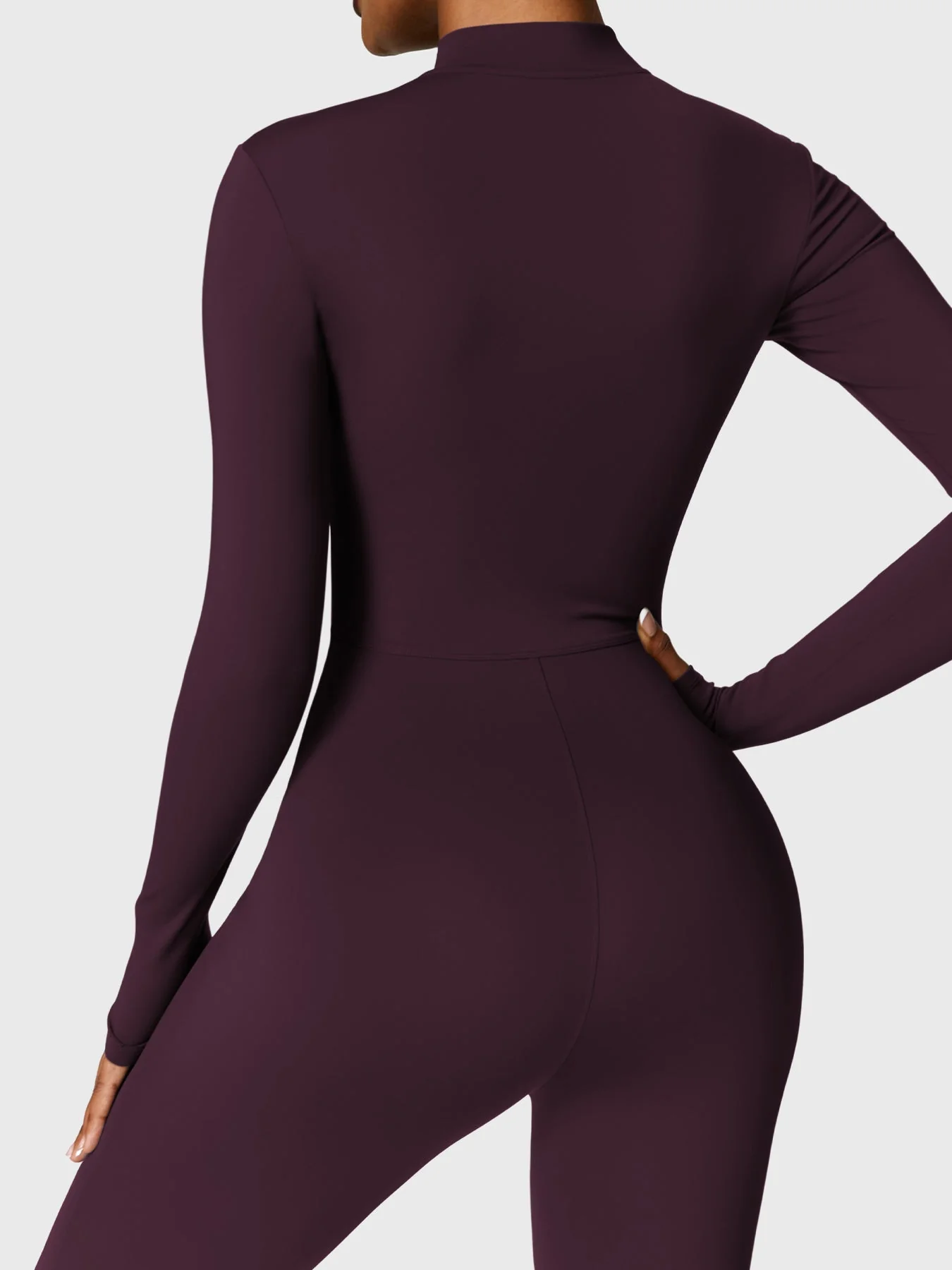 Yeoreo Belle Fleece Long Sleeve Zipper Jumpsuit - Image 52