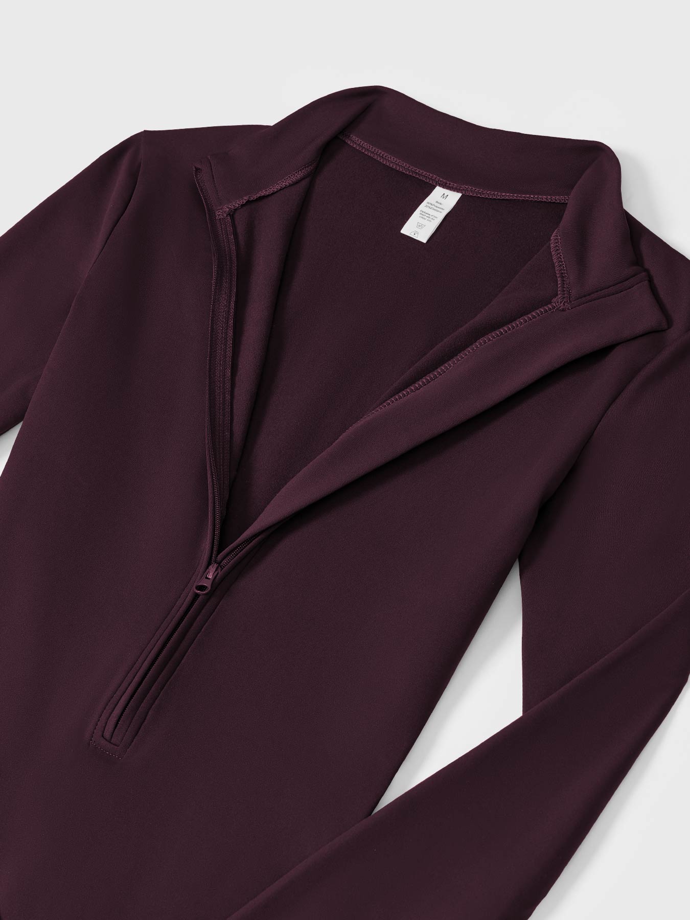 Yeoreo Belle Fleece Long Sleeve Zipper Jumpsuit - Image 54