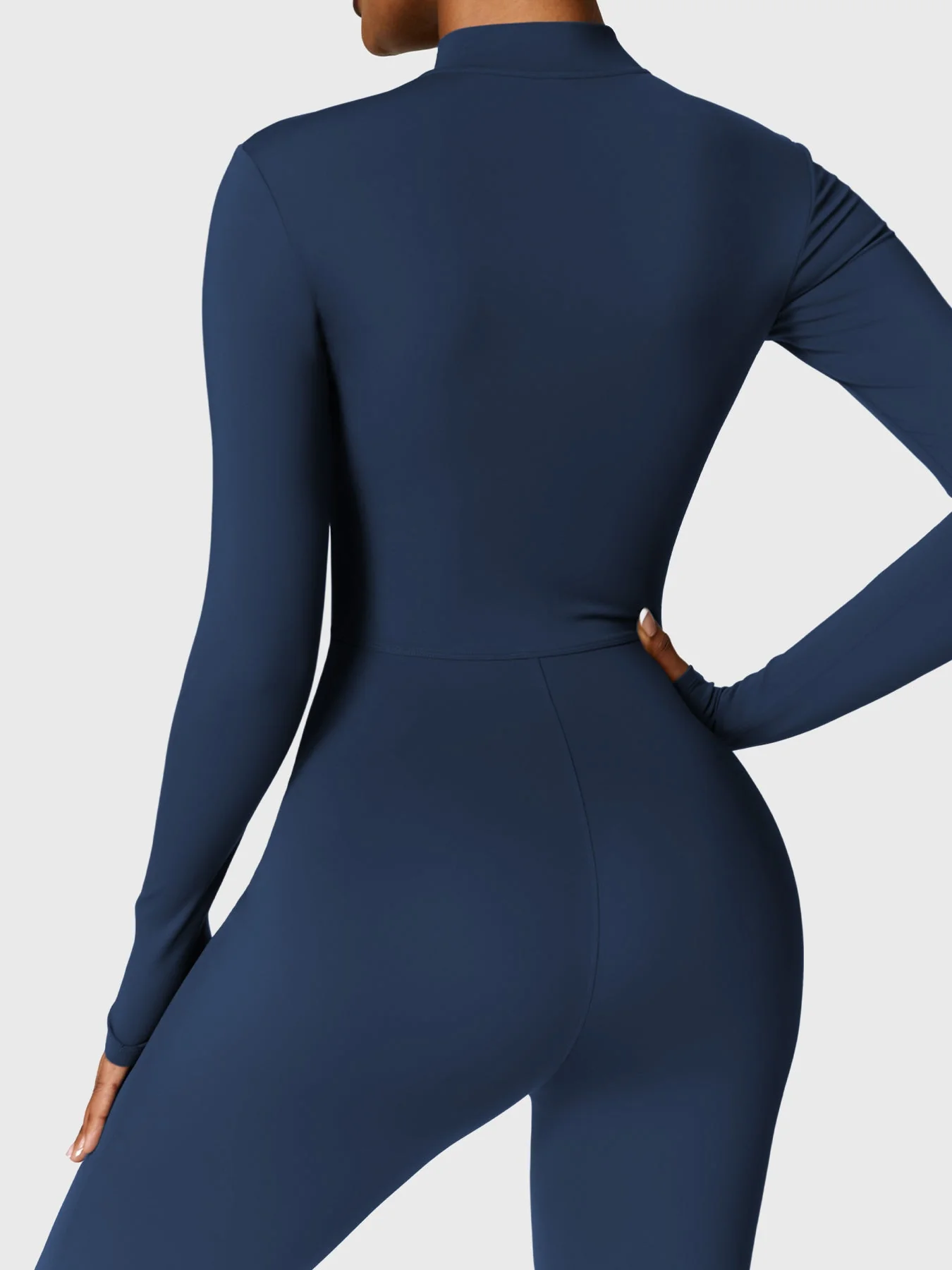 Yeoreo Belle Fleece Long Sleeve Zipper Jumpsuit - Image 61