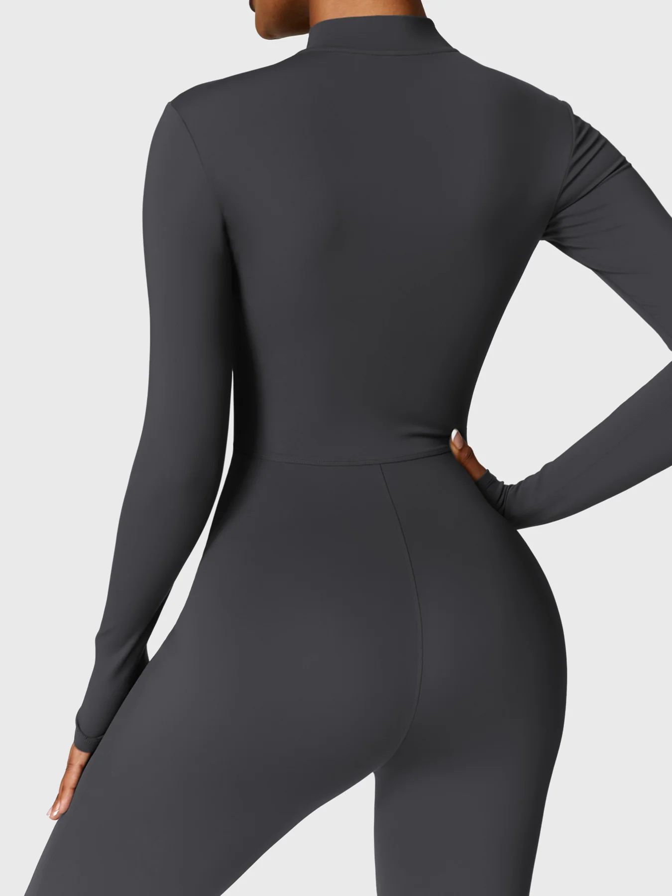 Yeoreo Belle Fleece Long Sleeve Zipper Jumpsuit - Image 70