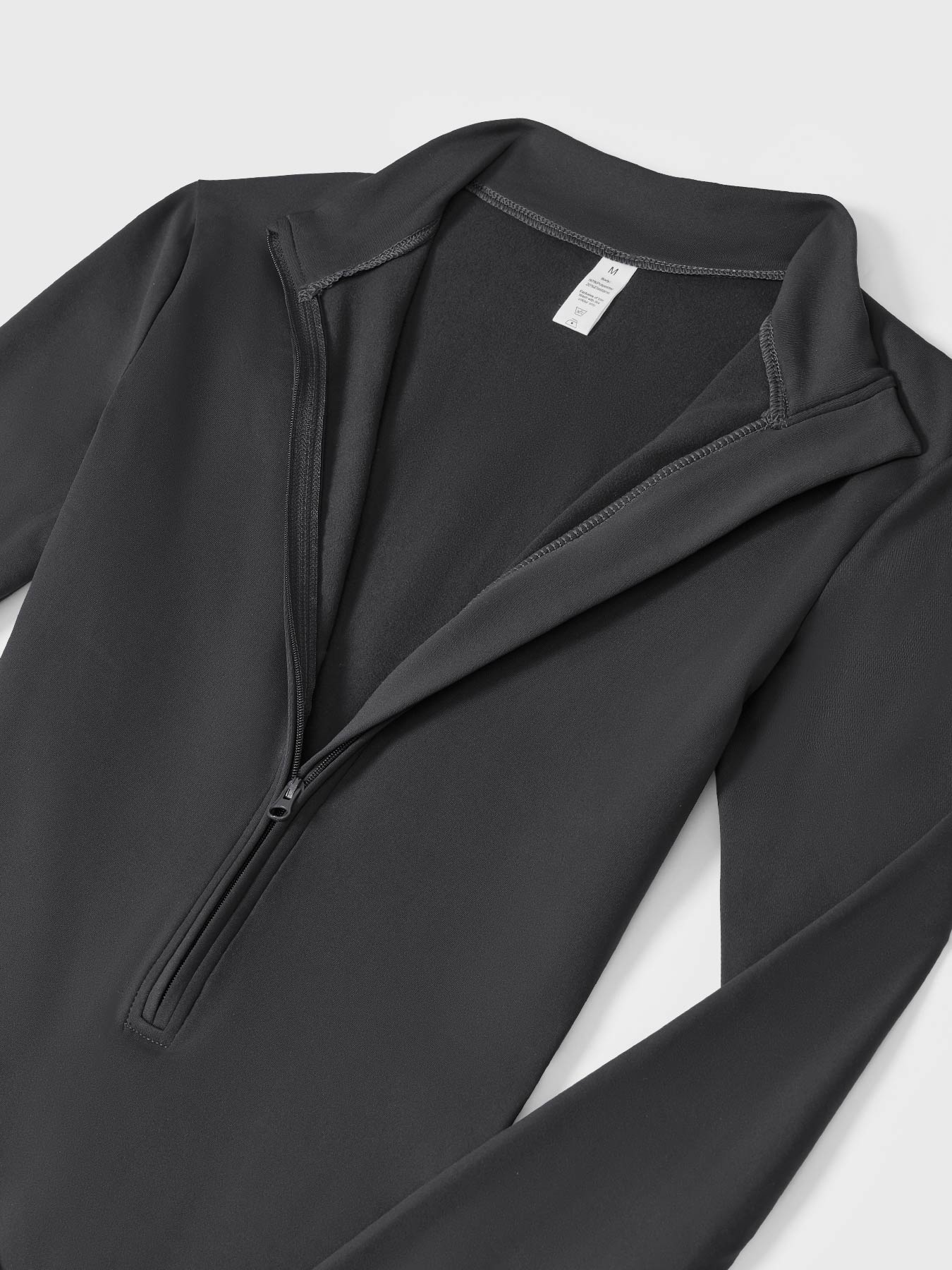 Yeoreo Belle Fleece Long Sleeve Zipper Jumpsuit - Image 72