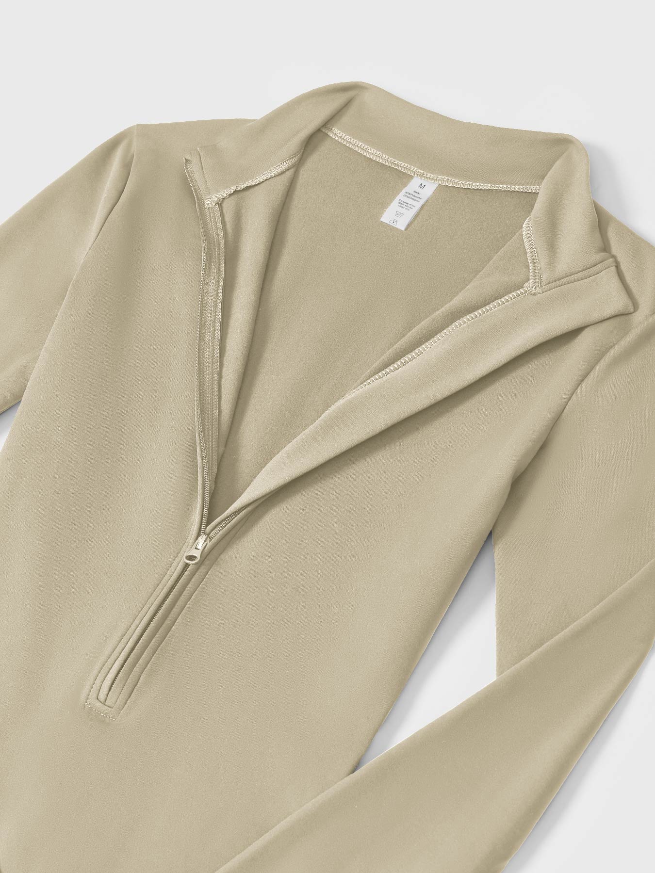 Yeoreo Belle Fleece Long Sleeve Zipper Jumpsuit - Image 81