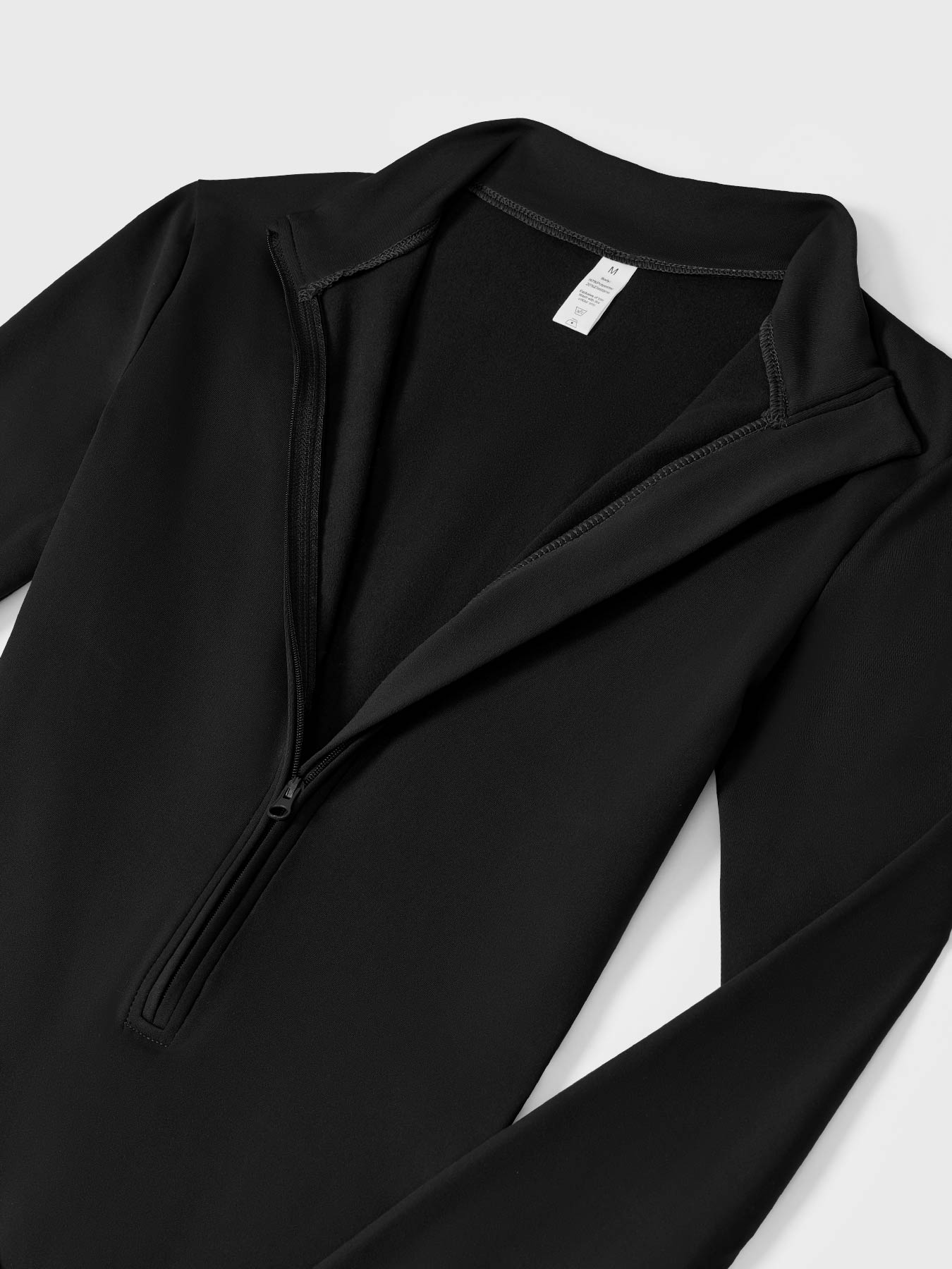 Yeoreo Belle Fleece Long Sleeve Zipper Jumpsuit - Image 9