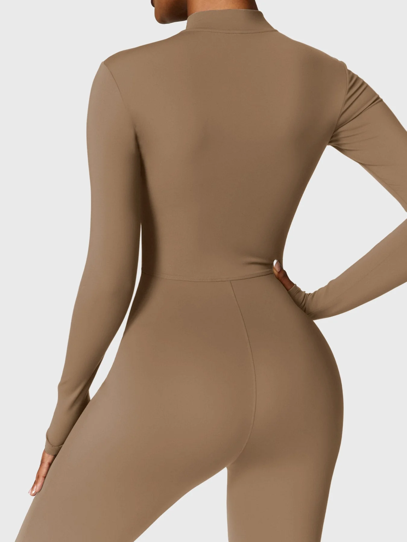 Yeoreo Belle Fleece Long Sleeve Zipper Jumpsuit - Image 25