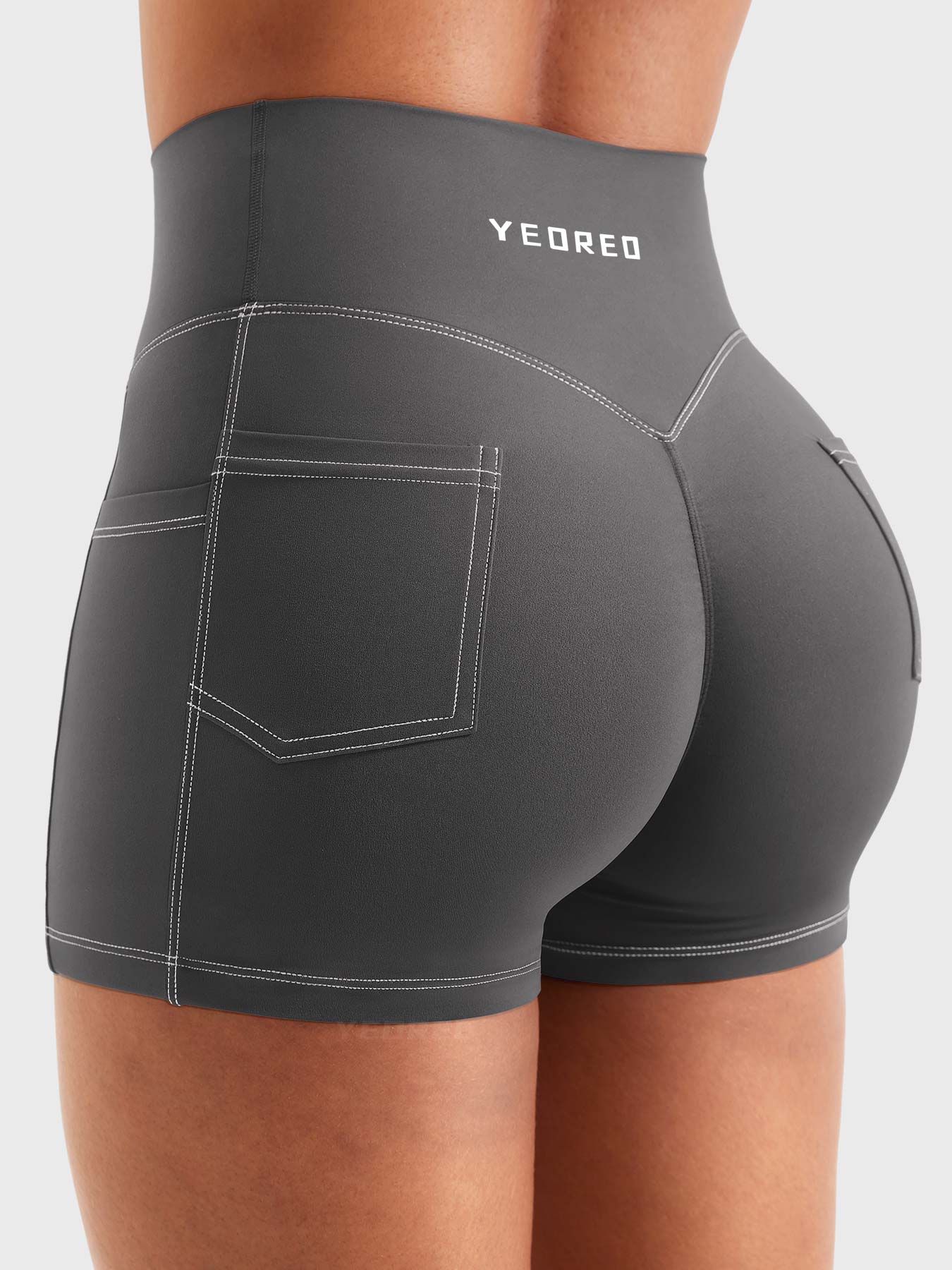 Yeoreo Bernicy 3.6" Faux Denim Shorts - Image 13