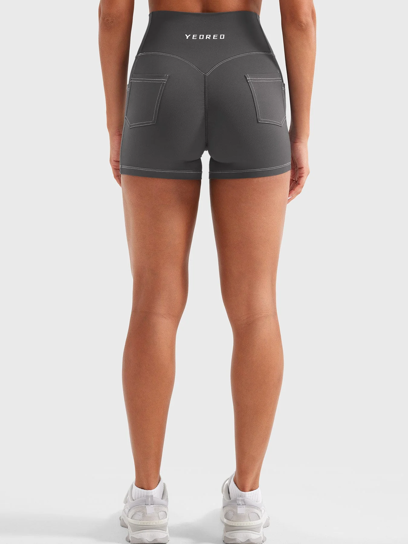 Yeoreo Bernicy 3.6" Faux Denim Shorts - Image 18