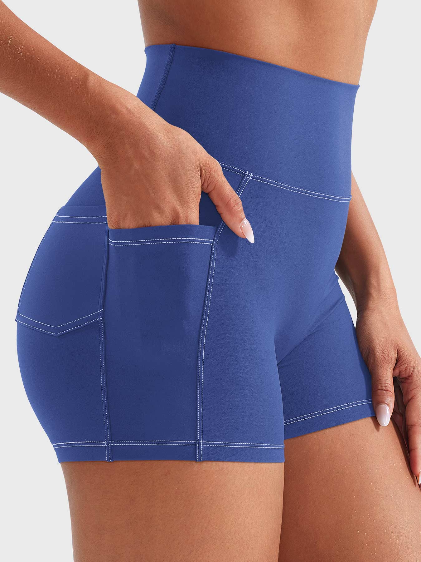Yeoreo Bernicy 3.6" Faux Denim Shorts - Image 20