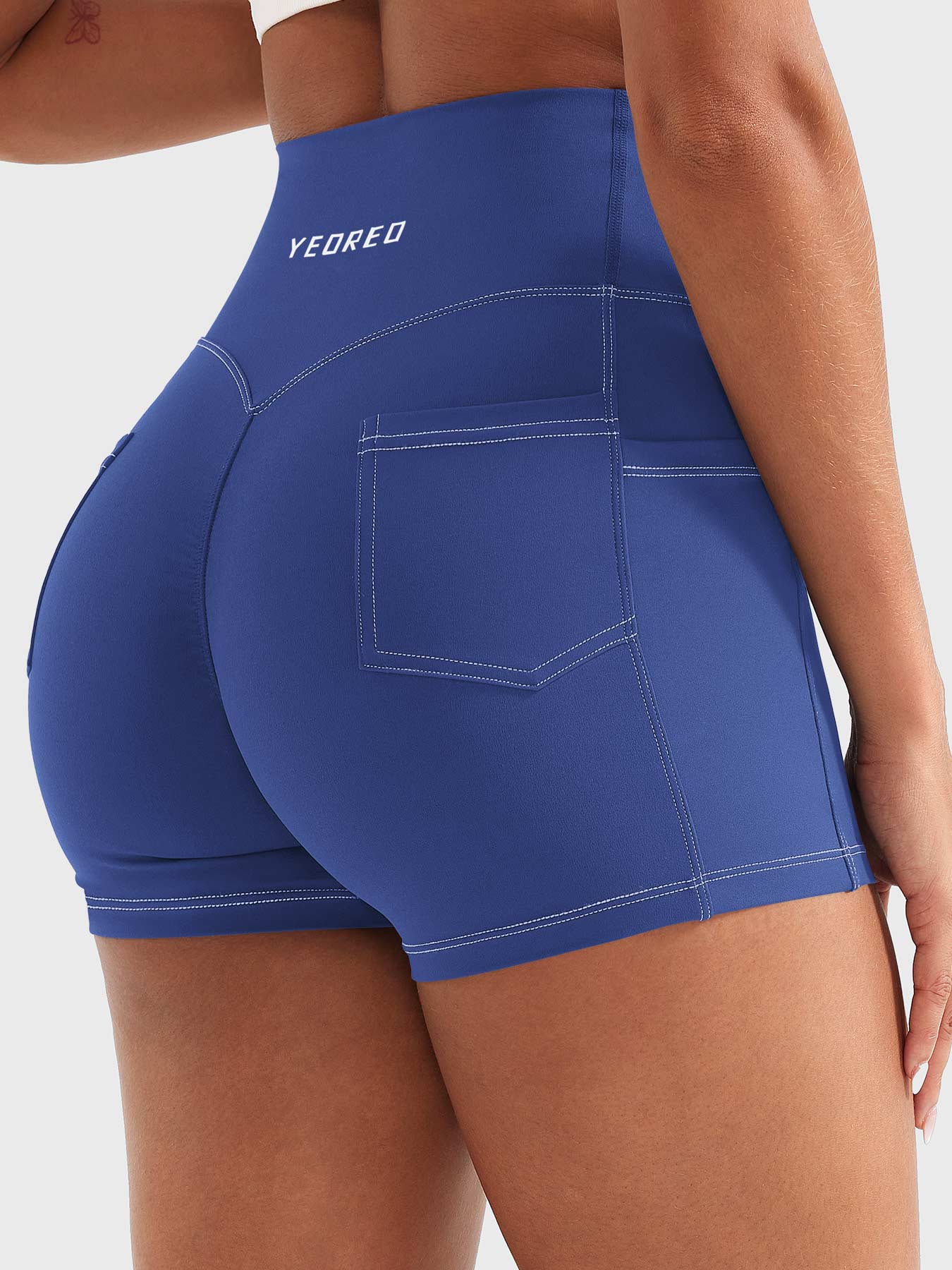 Yeoreo Bernicy 3.6" Faux Denim Shorts - Image 22