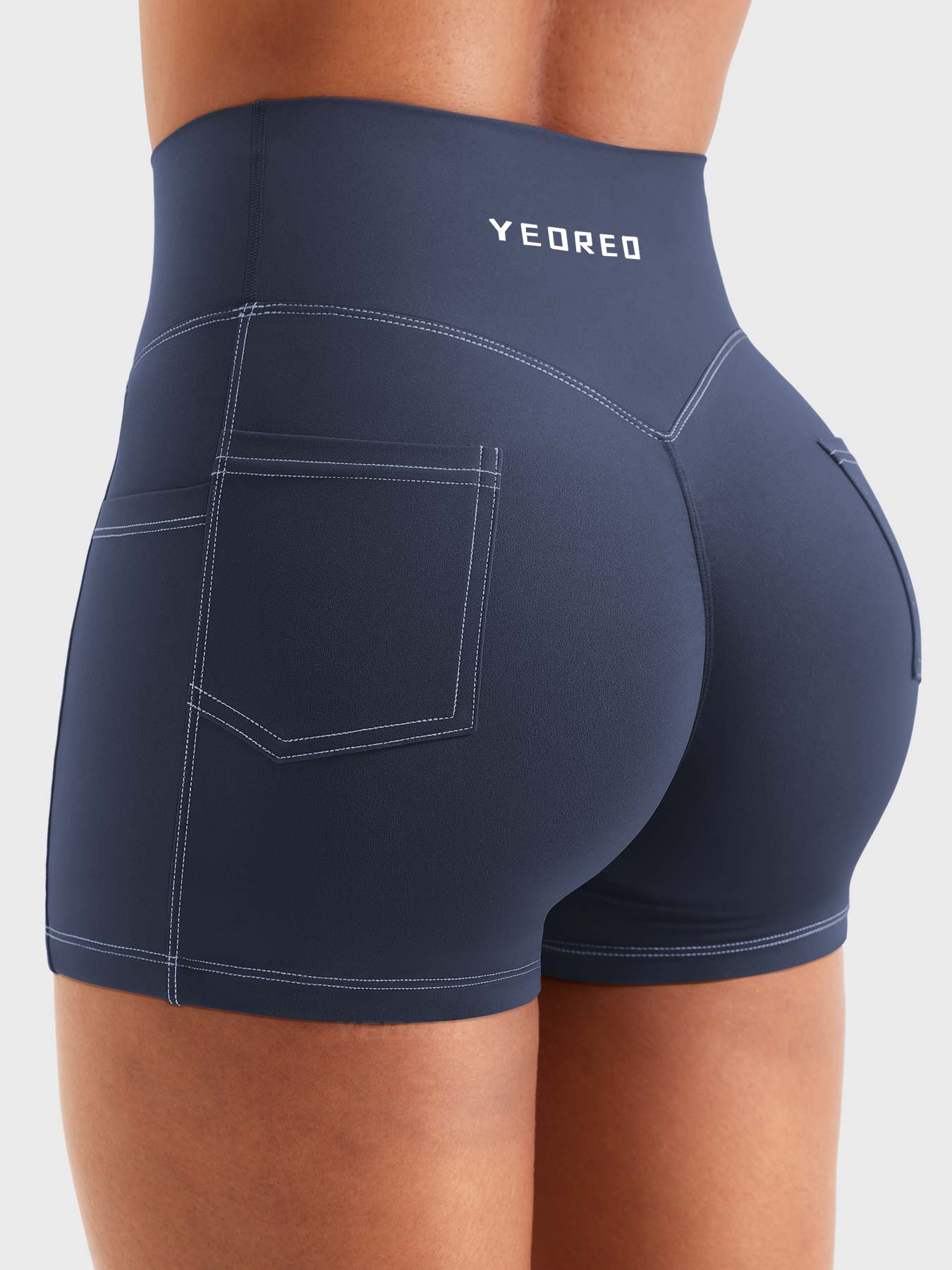 Yeoreo Bernicy 3.6" Faux Denim Shorts - Image 25