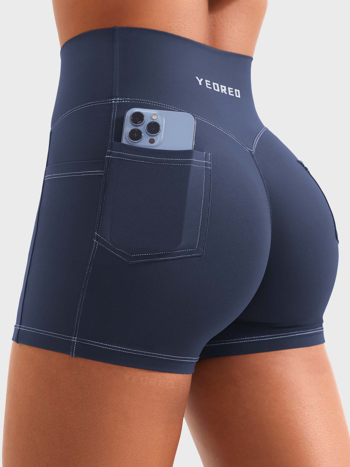 Yeoreo Bernicy 3.6" Faux Denim Shorts - Image 27