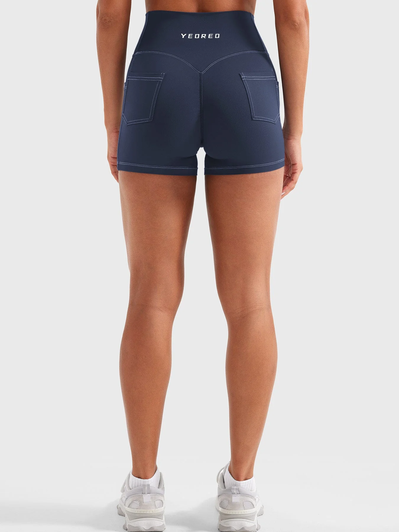 Yeoreo Bernicy 3.6" Faux Denim Shorts - Image 30