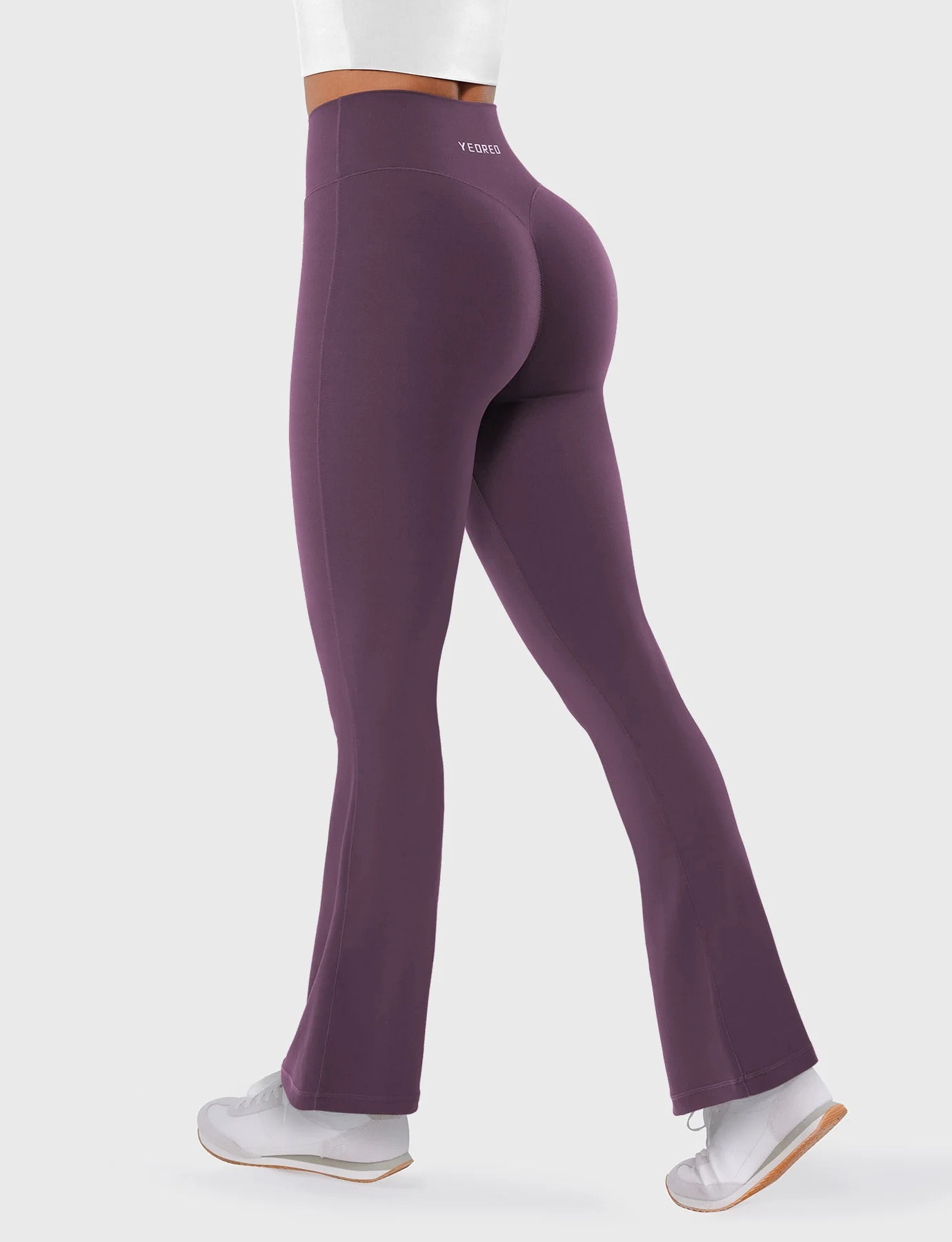 Yeoreo Bessli 28" Mini Flare Leggings - Image 2