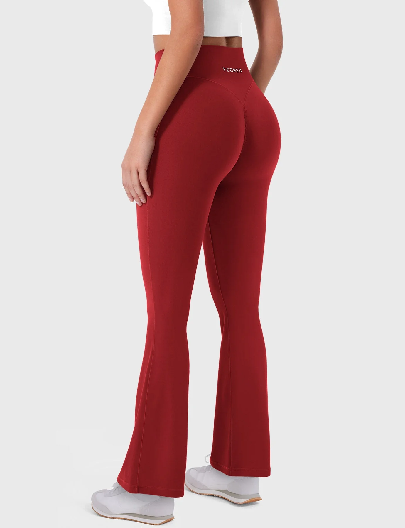 Yeoreo Bessli 28" Mini Flare Leggings - Image 23