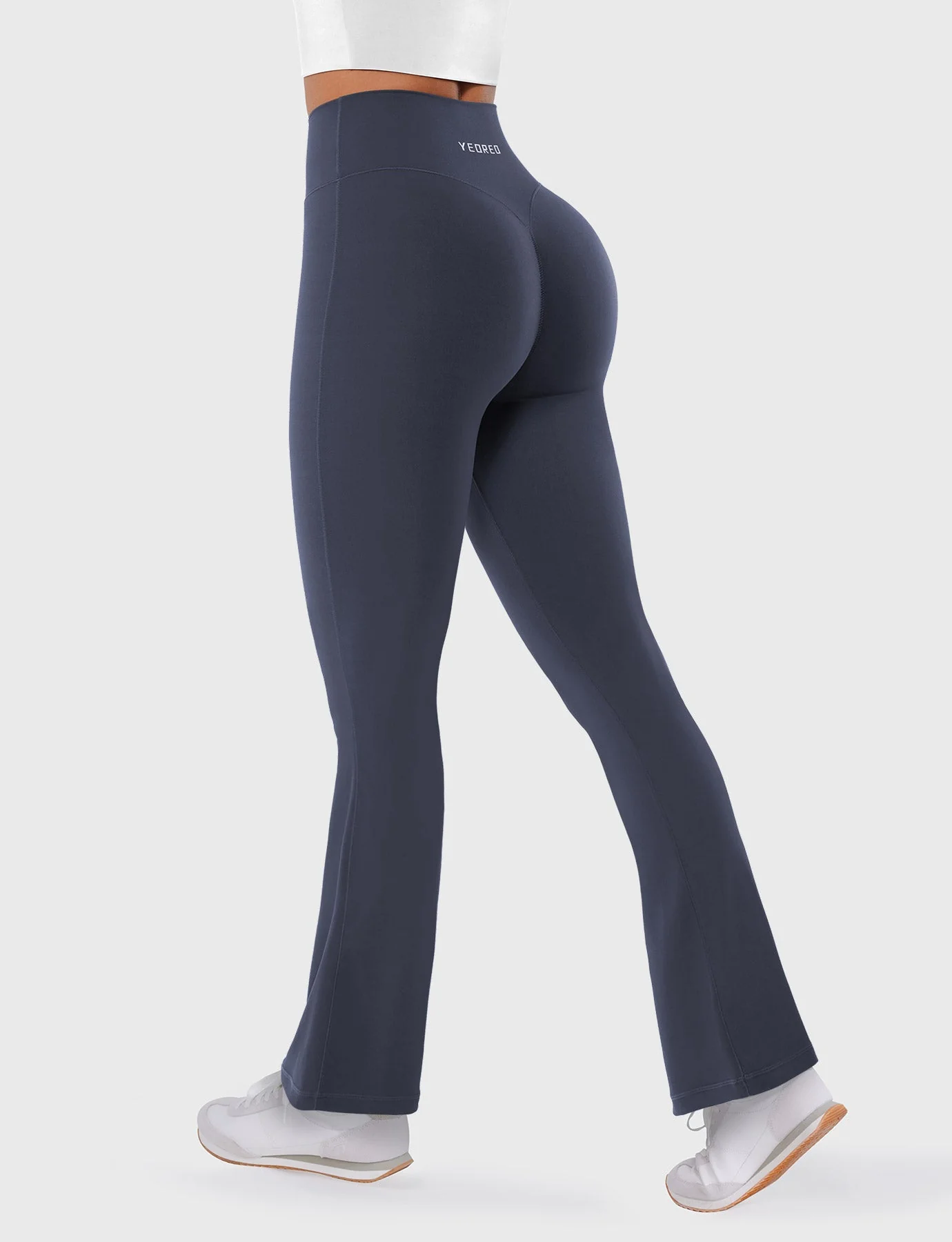 Yeoreo Bessli 28" Mini Flare Leggings - Image 26