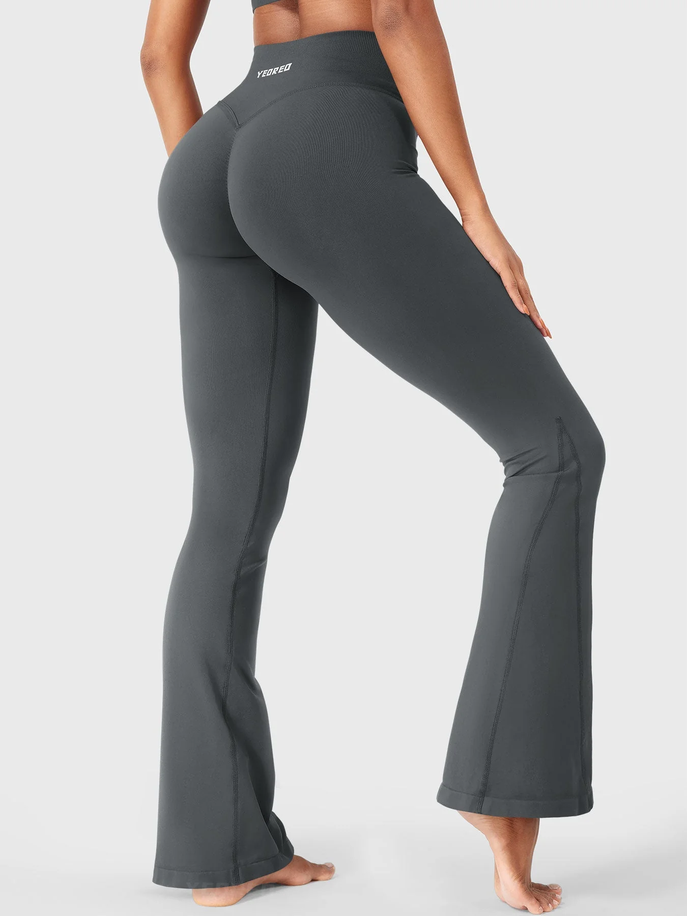Yeoreo Brinklie Mini Flare Leggings - Image 4