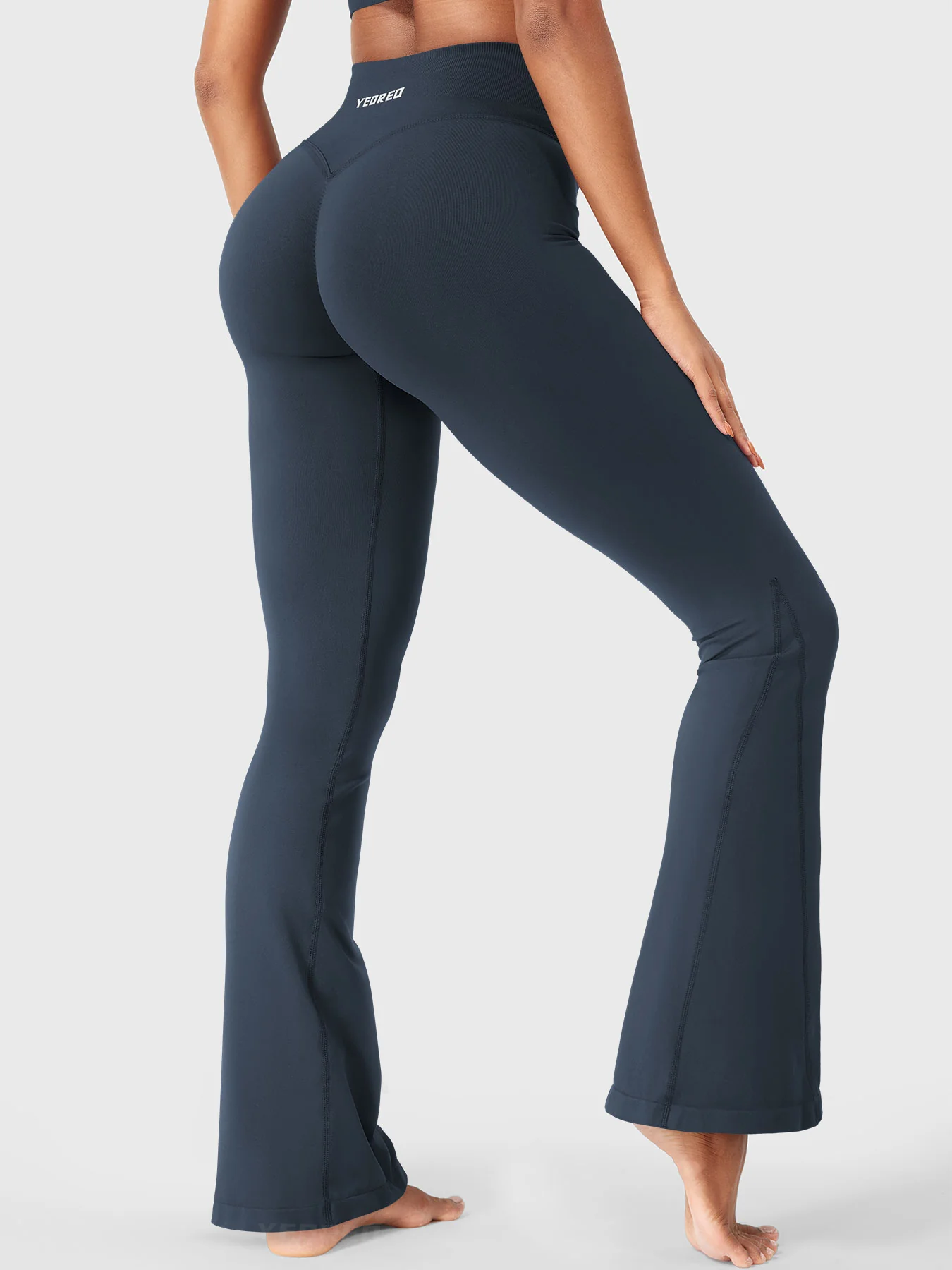 Yeoreo Brinklie Mini Flare Leggings - Image 46