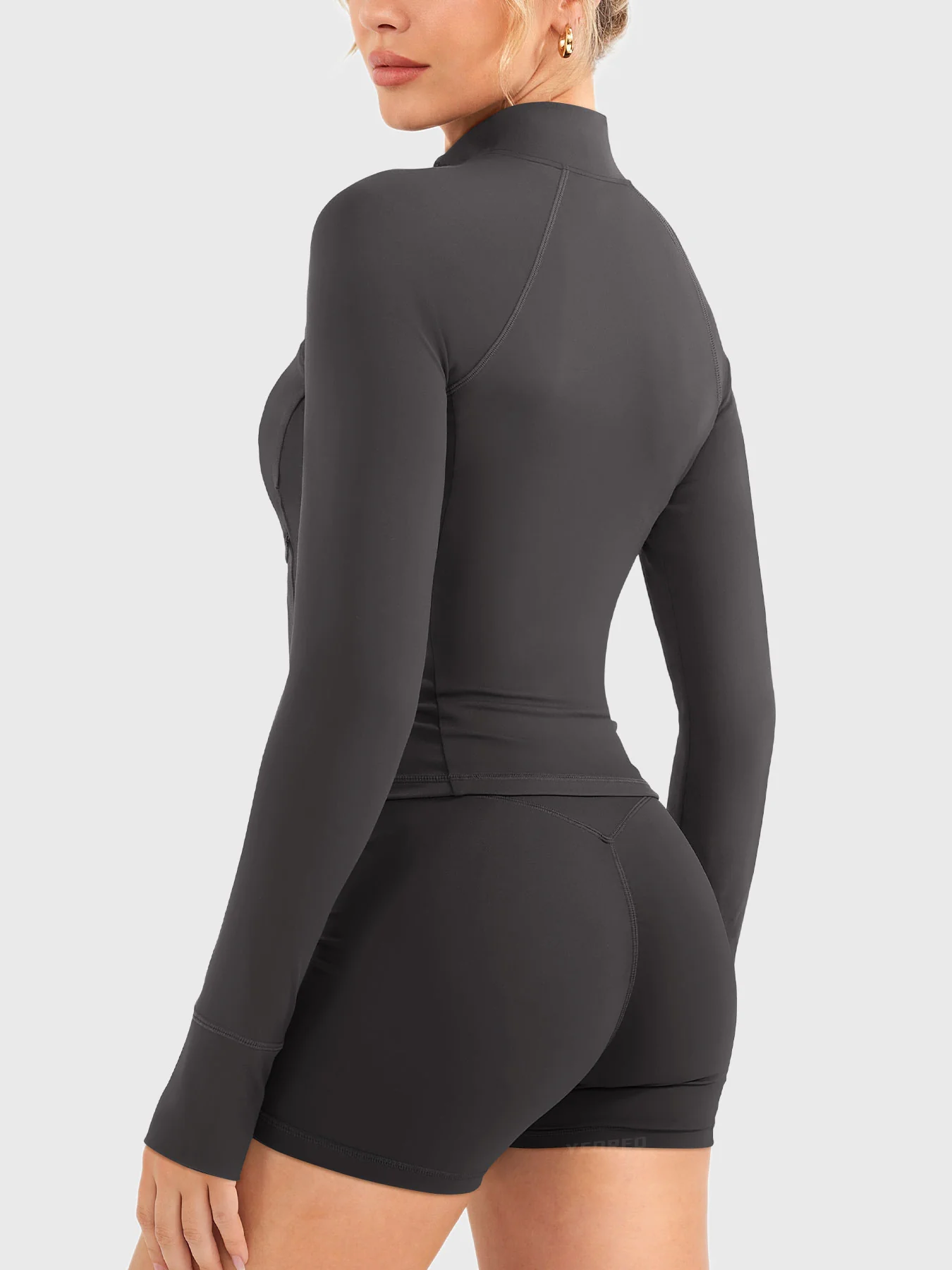 Yeoreo Candecy Zip Up Jacket with Pockets - Image 10