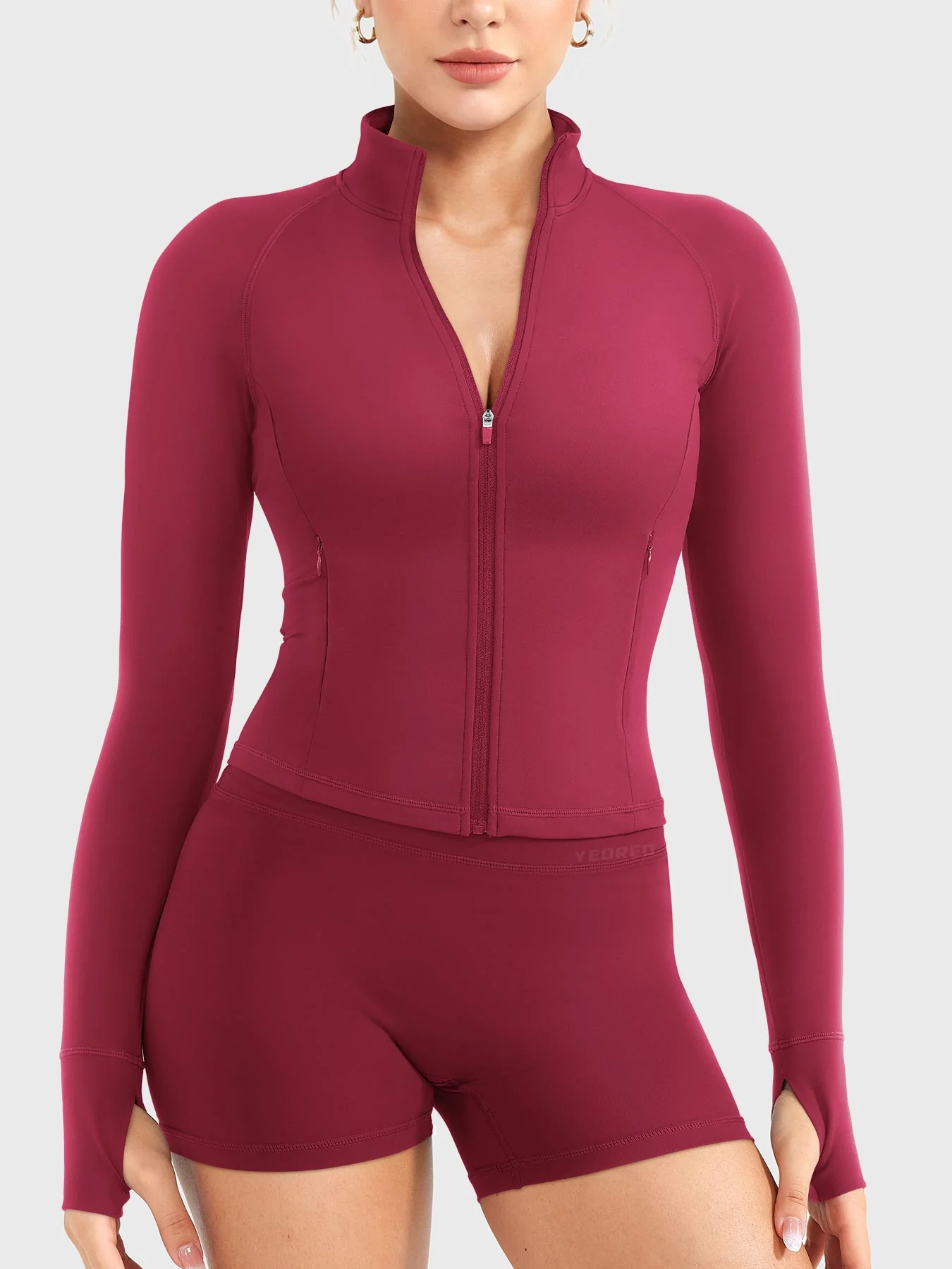 Yeoreo Candecy Zip Up Jacket with Pockets - Image 19