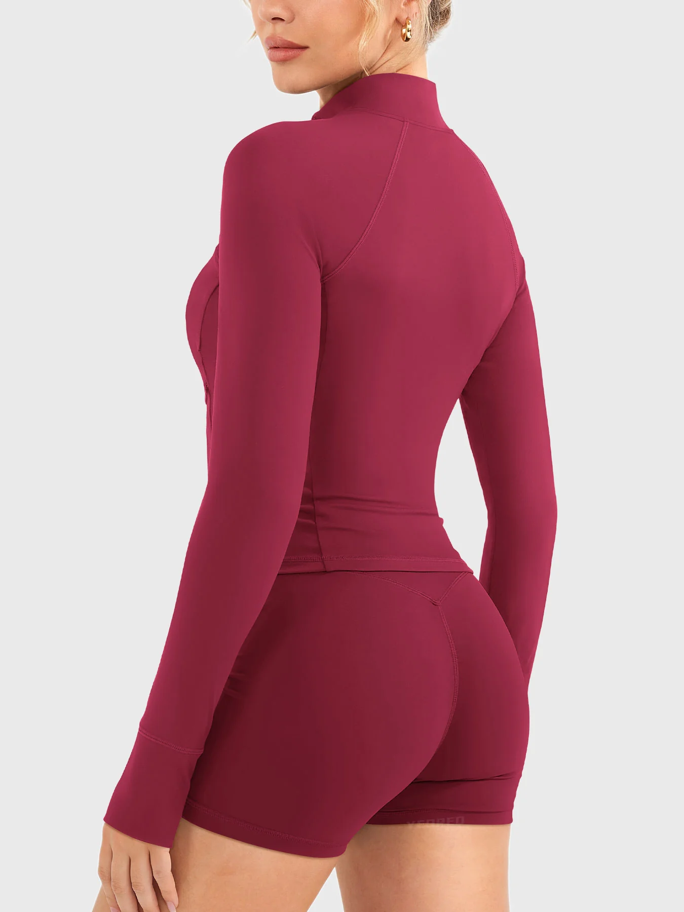 Yeoreo Candecy Zip Up Jacket with Pockets - Image 22
